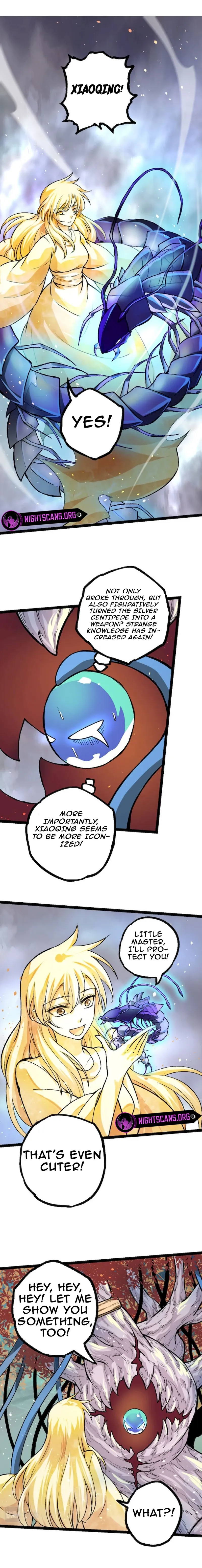 Evolution Begins With A Big Tree chapter 35 page 14