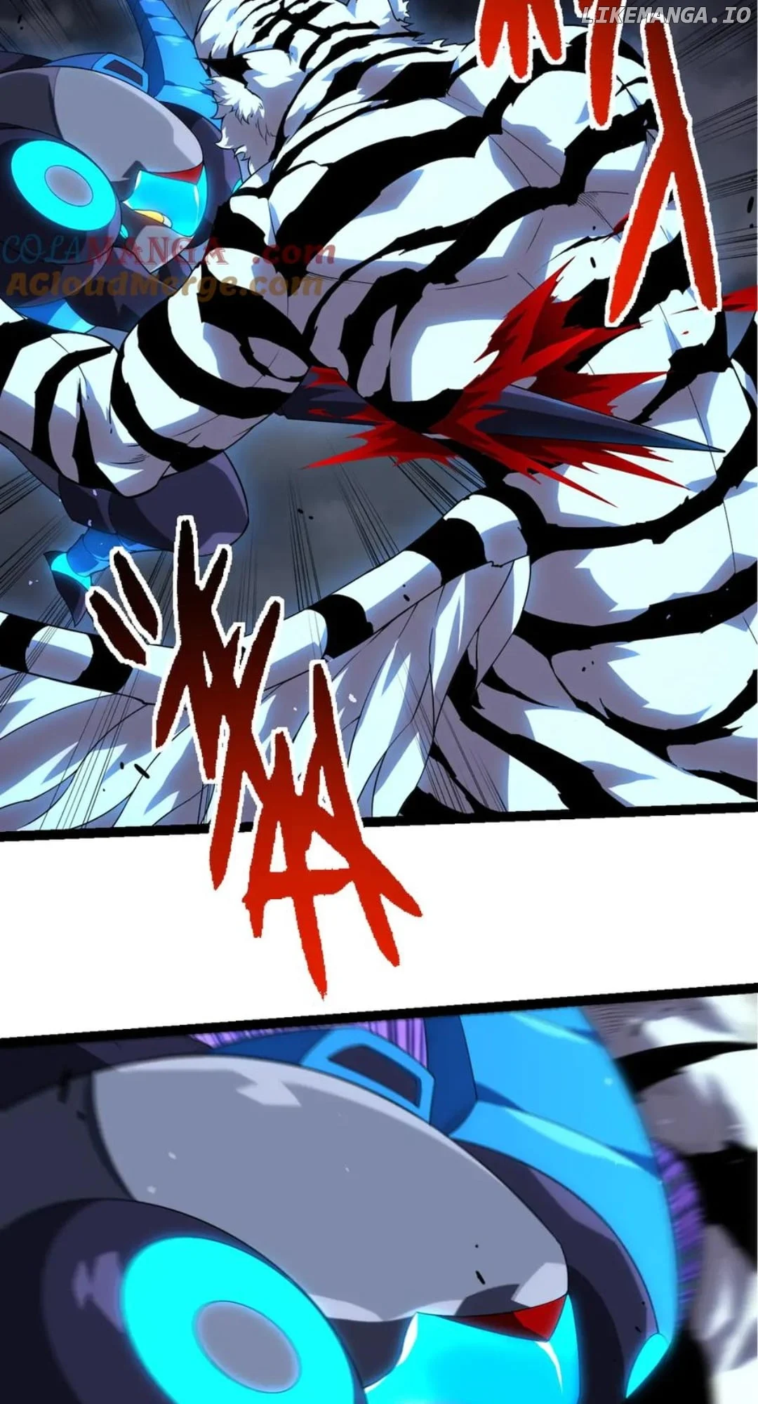 Evolution Begins With A Big Tree chapter 350 page 2