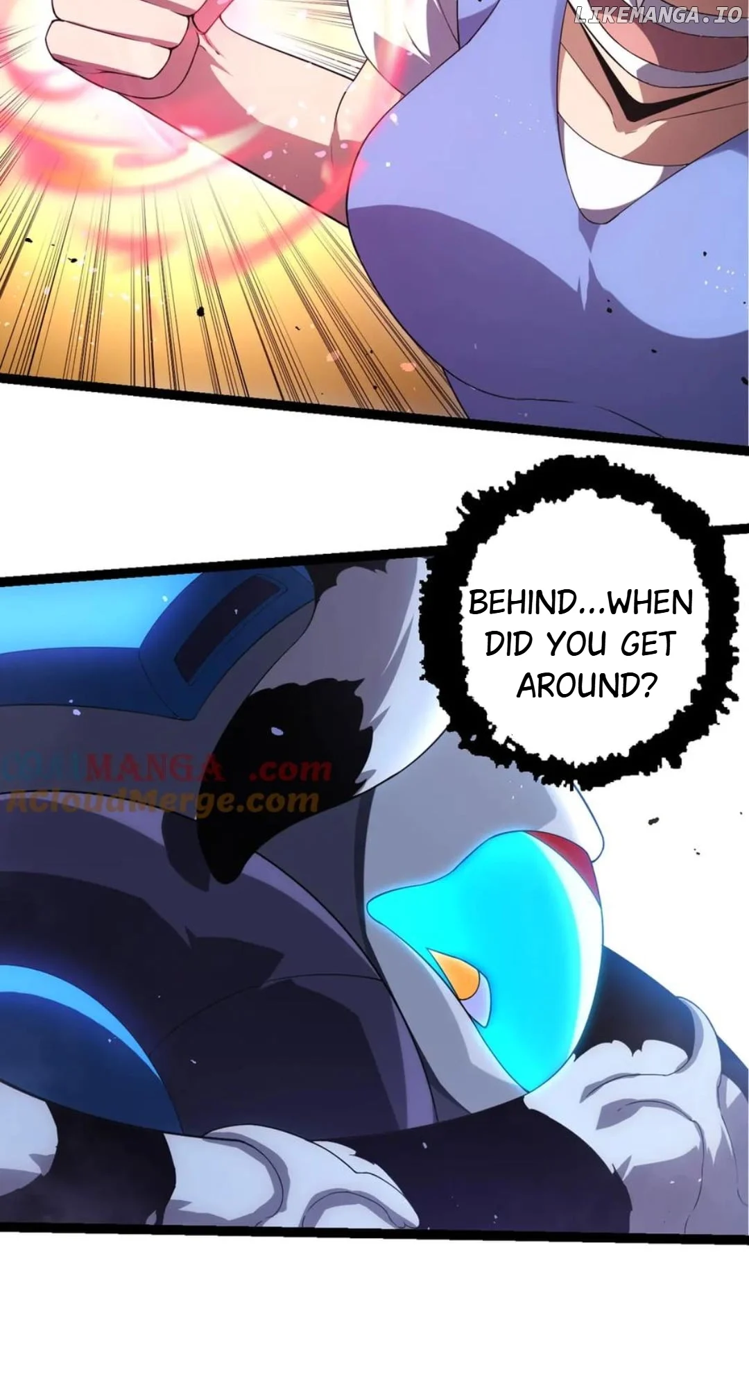 Evolution Begins With A Big Tree chapter 350 page 5