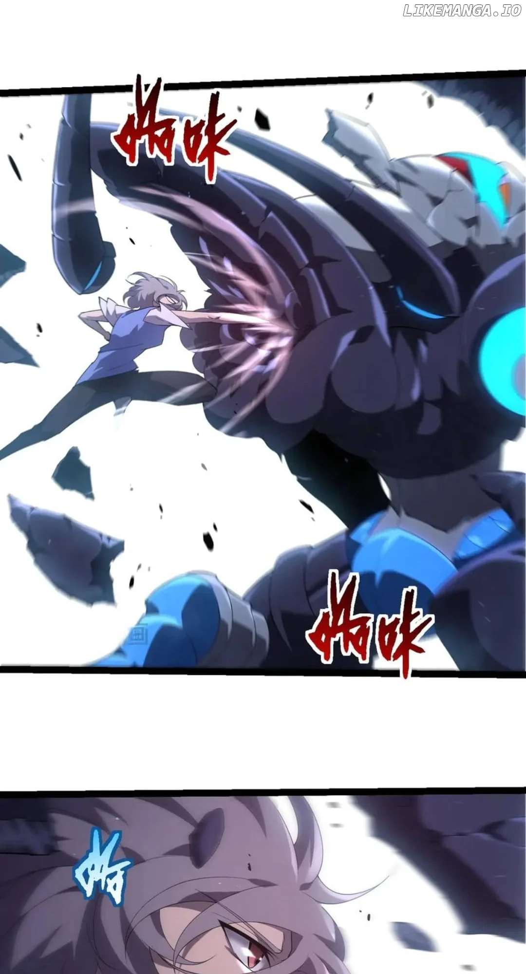 Evolution Begins With A Big Tree chapter 350 page 6