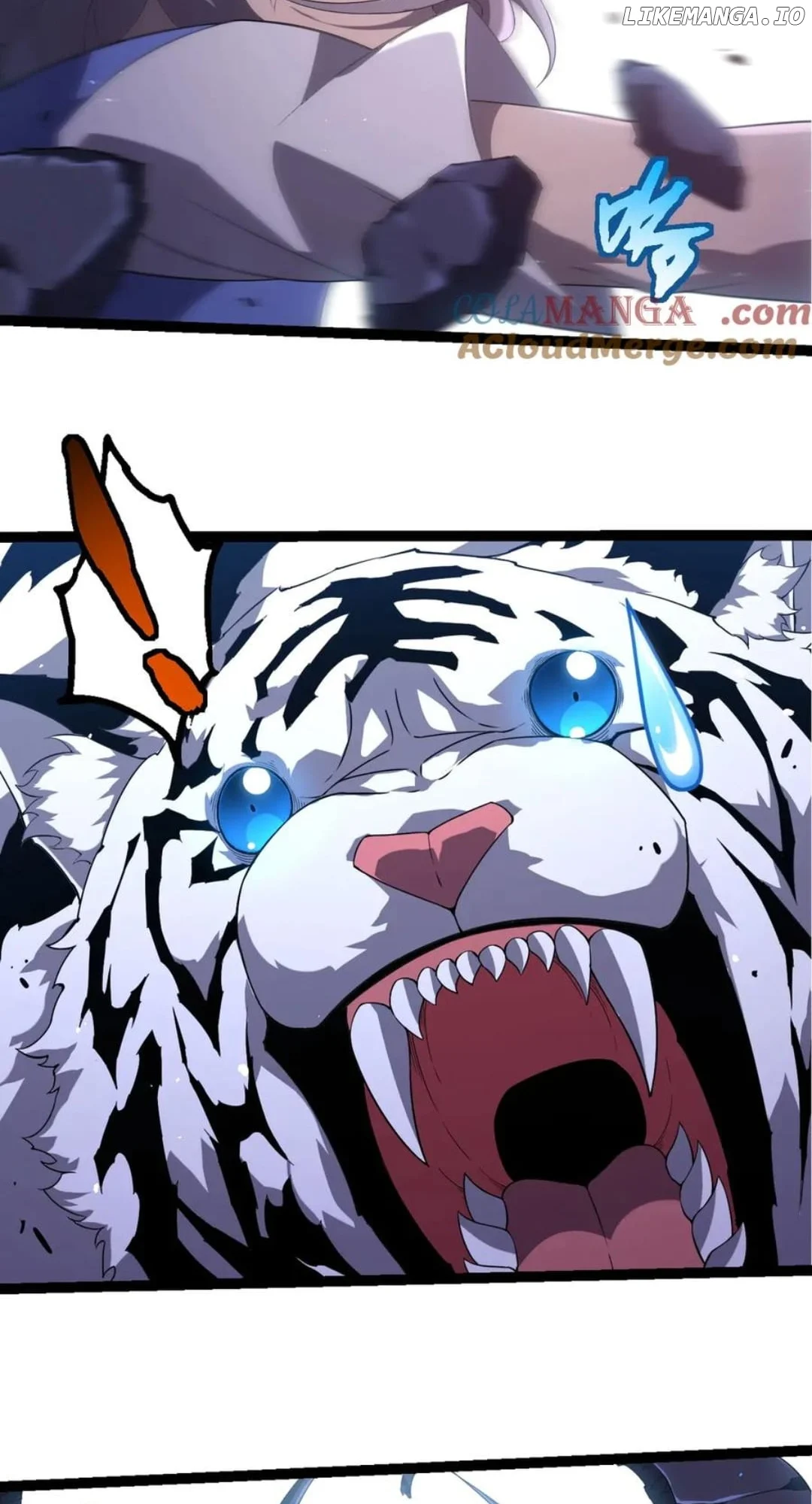 Evolution Begins With A Big Tree chapter 350 page 7