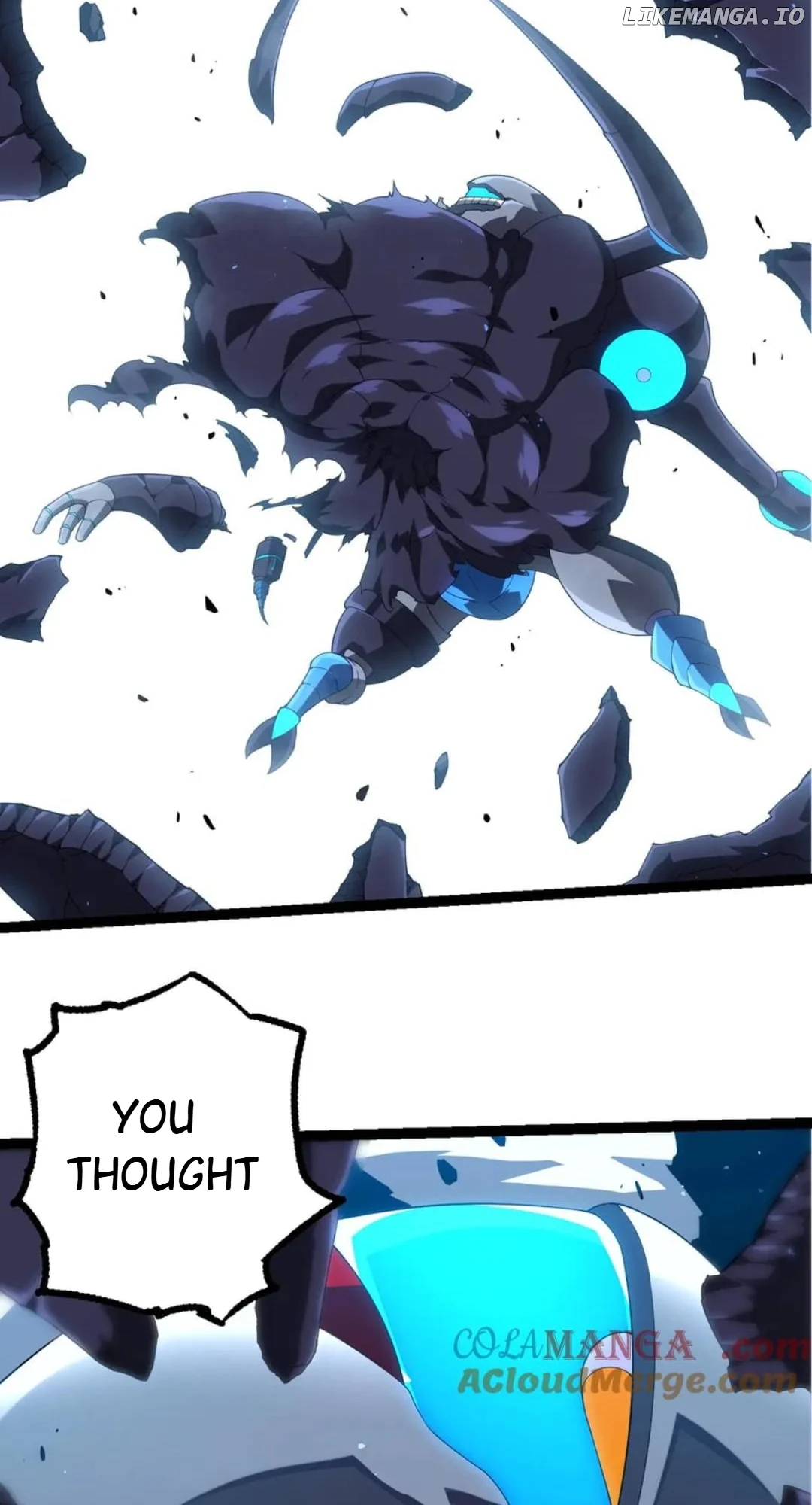 Evolution Begins With A Big Tree chapter 350 page 8