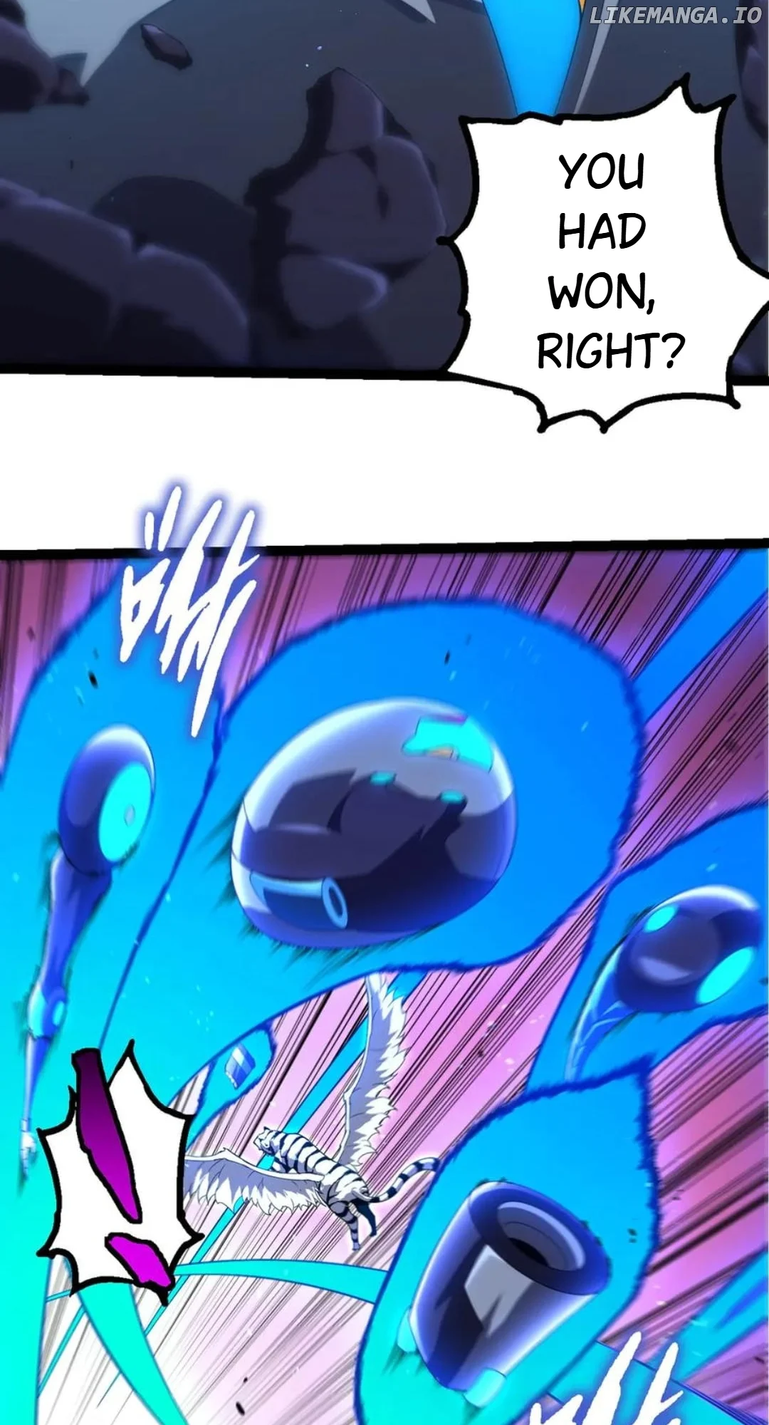 Evolution Begins With A Big Tree chapter 350 page 9