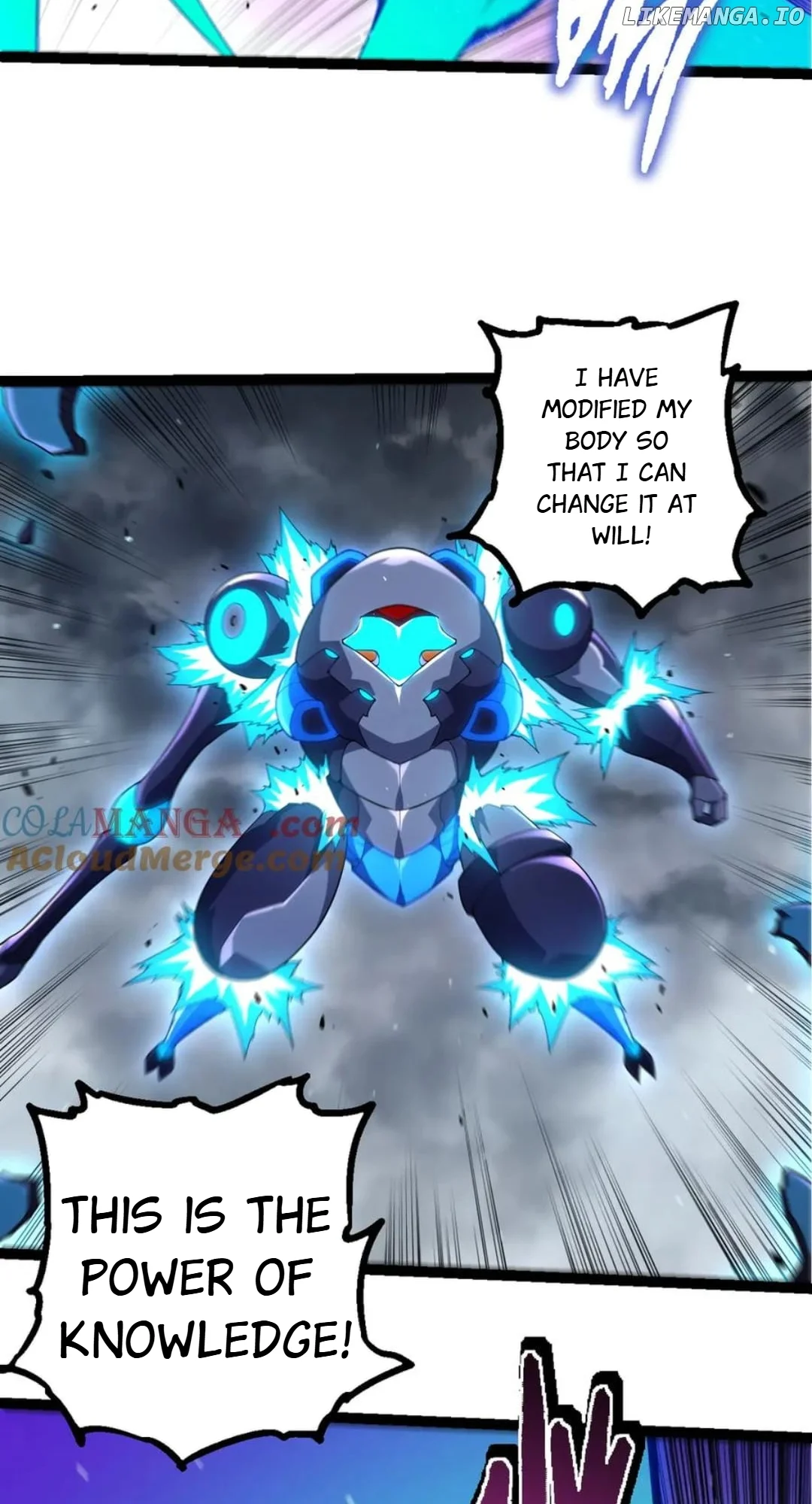 Evolution Begins With A Big Tree chapter 350 page 10