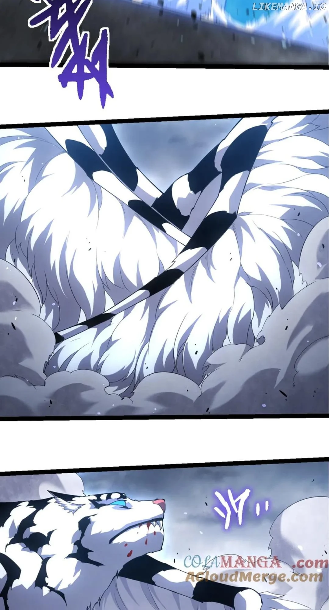Evolution Begins With A Big Tree chapter 350 page 13