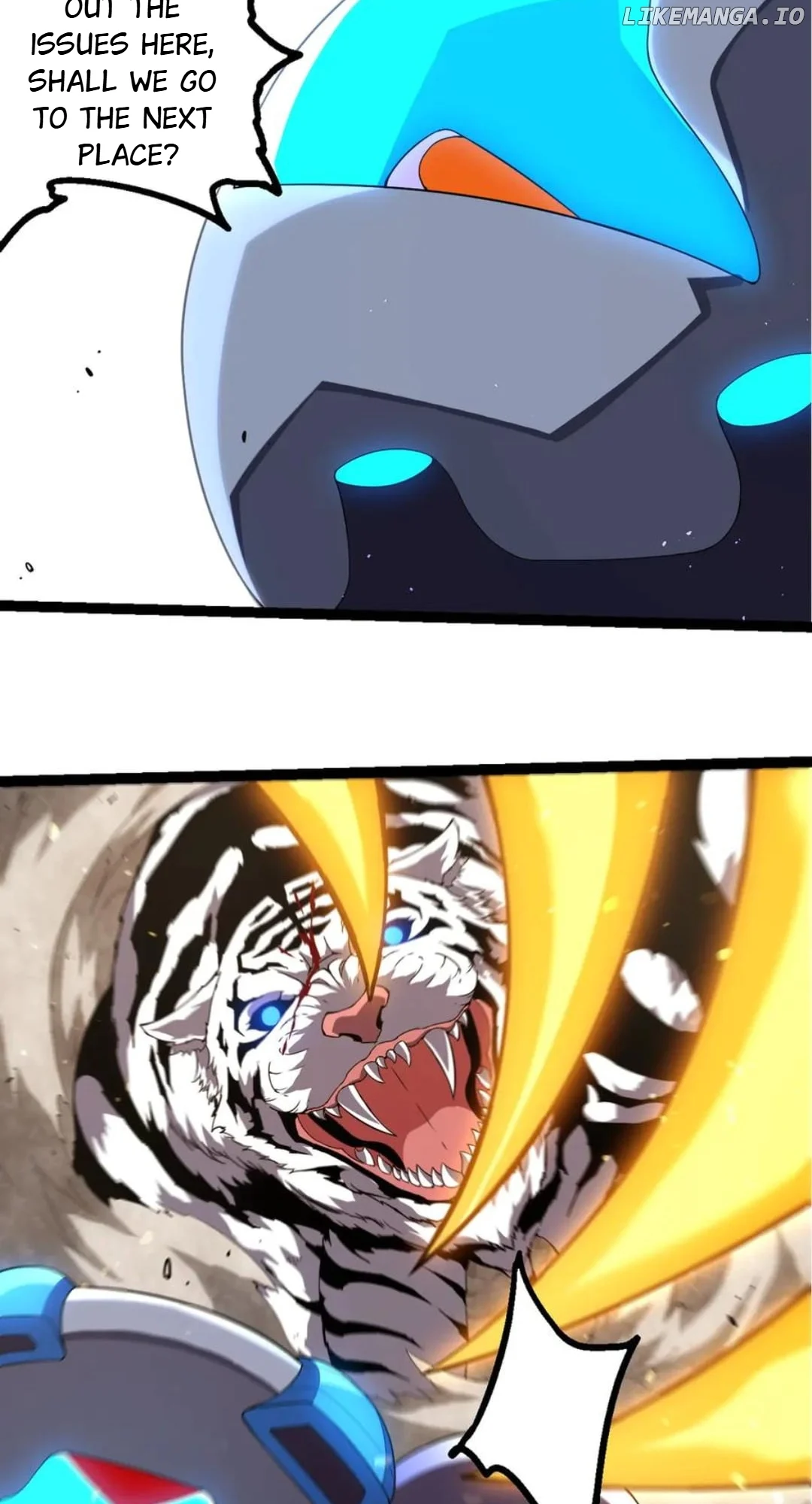 Evolution Begins With A Big Tree chapter 350 page 20