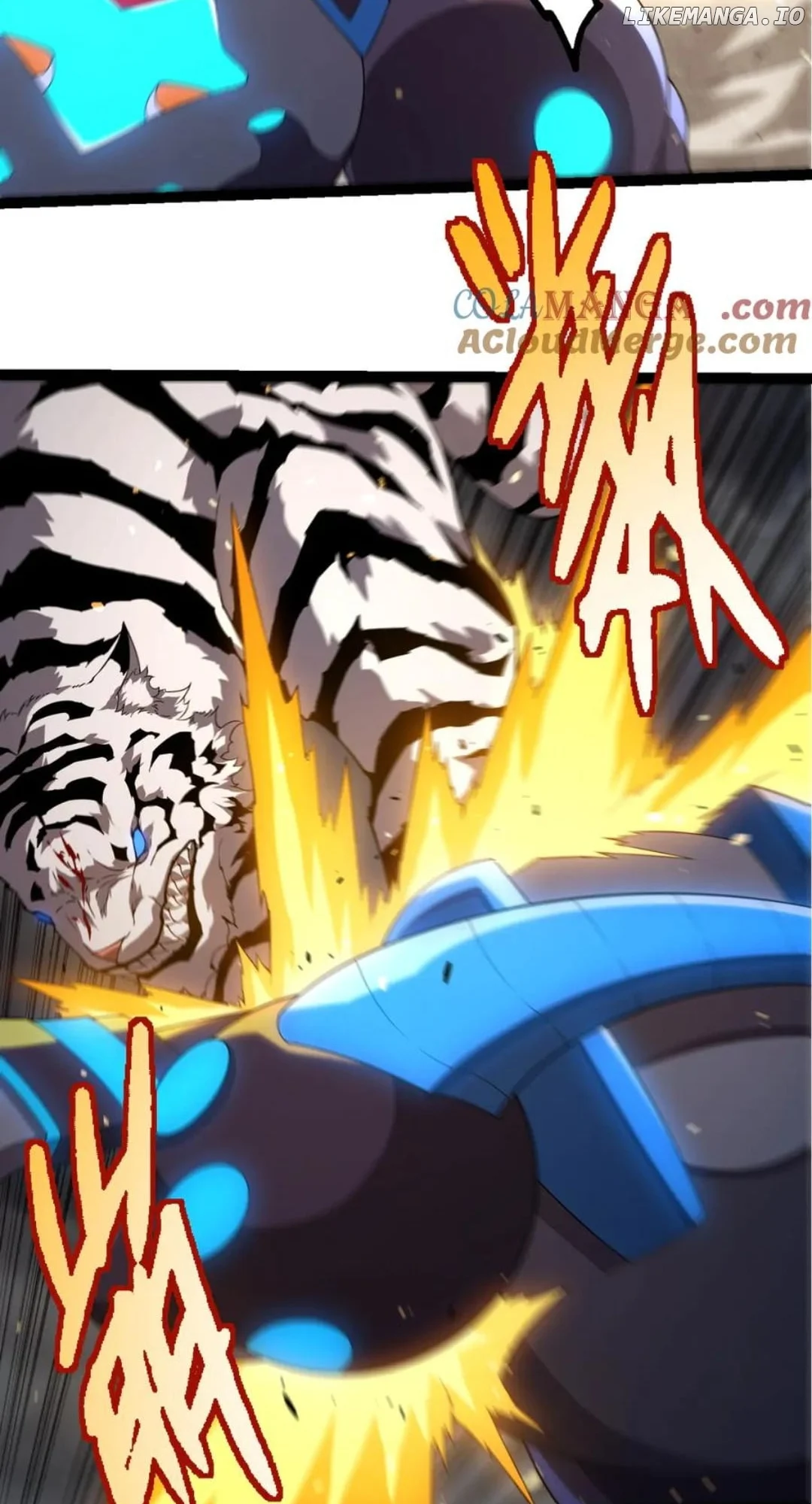 Evolution Begins With A Big Tree chapter 350 page 21