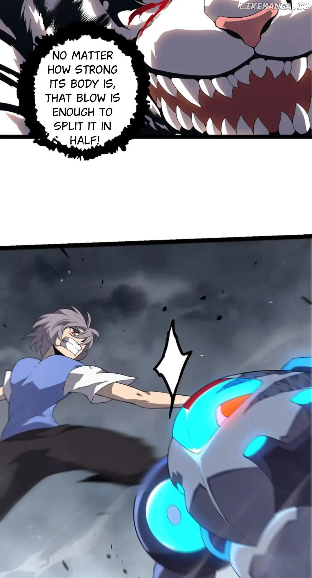 Evolution Begins With A Big Tree chapter 350 page 23