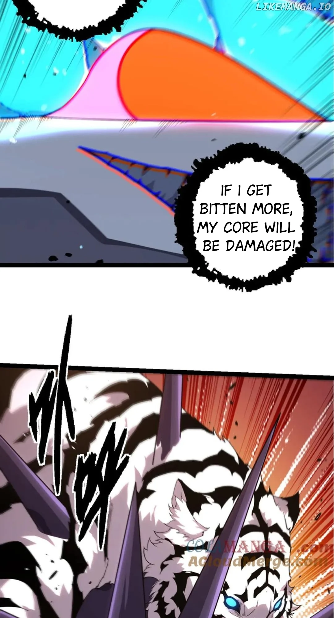 Evolution Begins With A Big Tree chapter 350 page 27