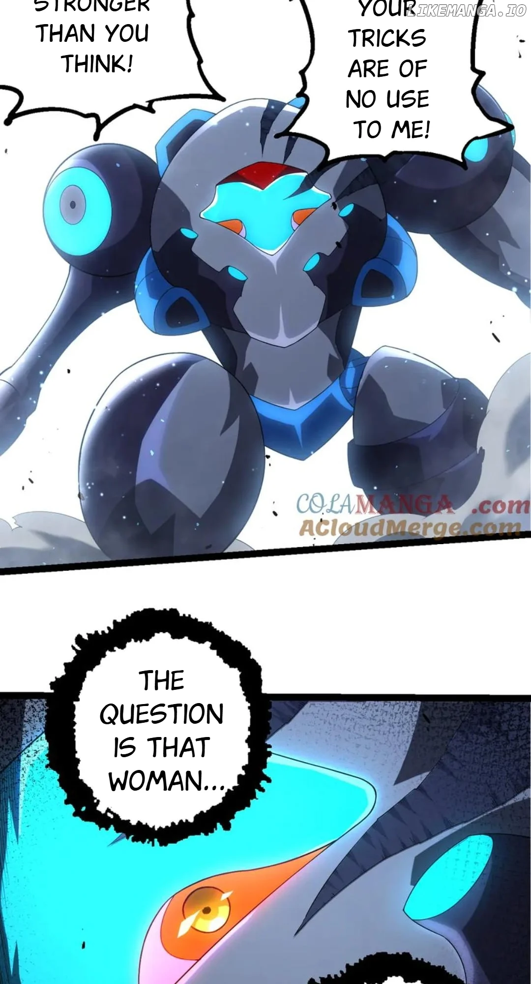 Evolution Begins With A Big Tree chapter 350 page 33