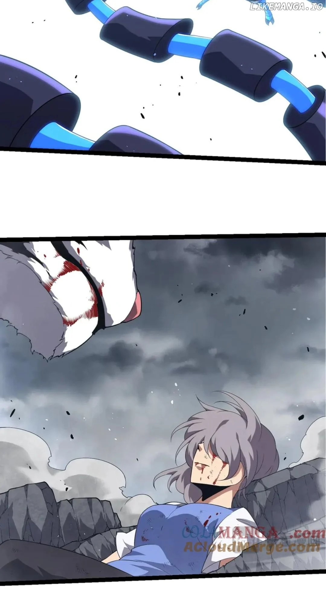 Evolution Begins With A Big Tree chapter 350 page 41