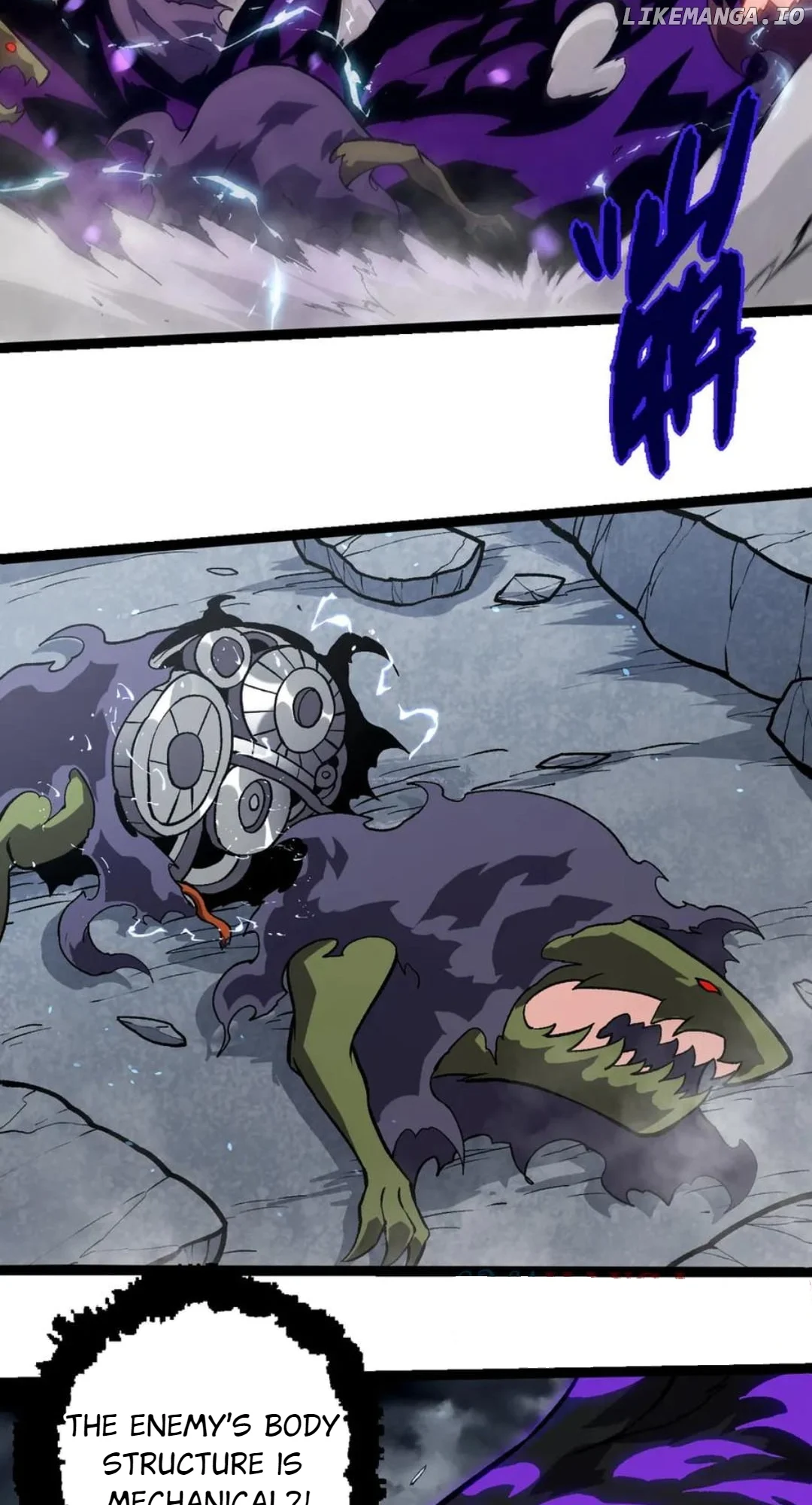 Evolution Begins With A Big Tree chapter 351 page 3