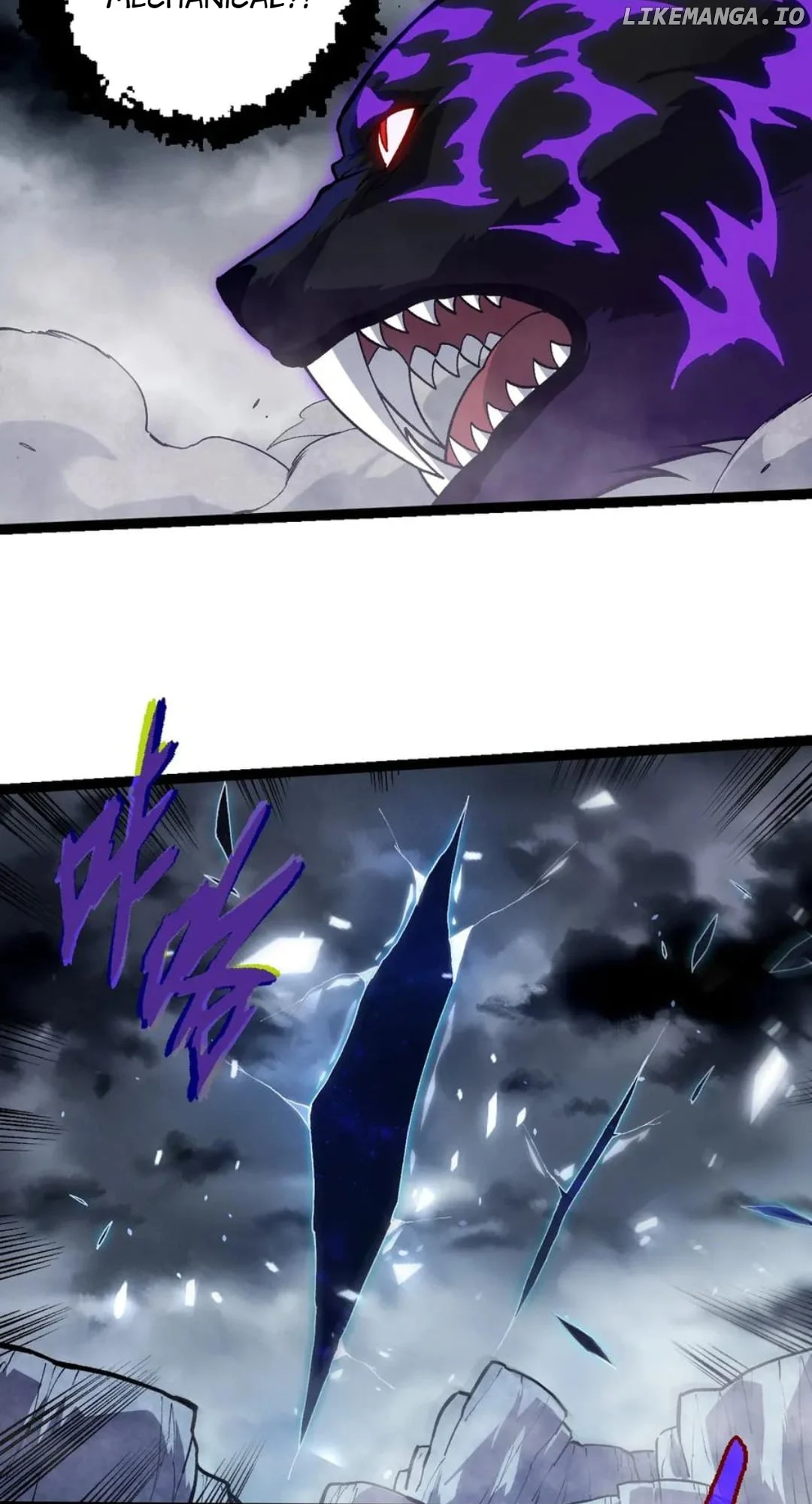 Evolution Begins With A Big Tree chapter 351 page 4