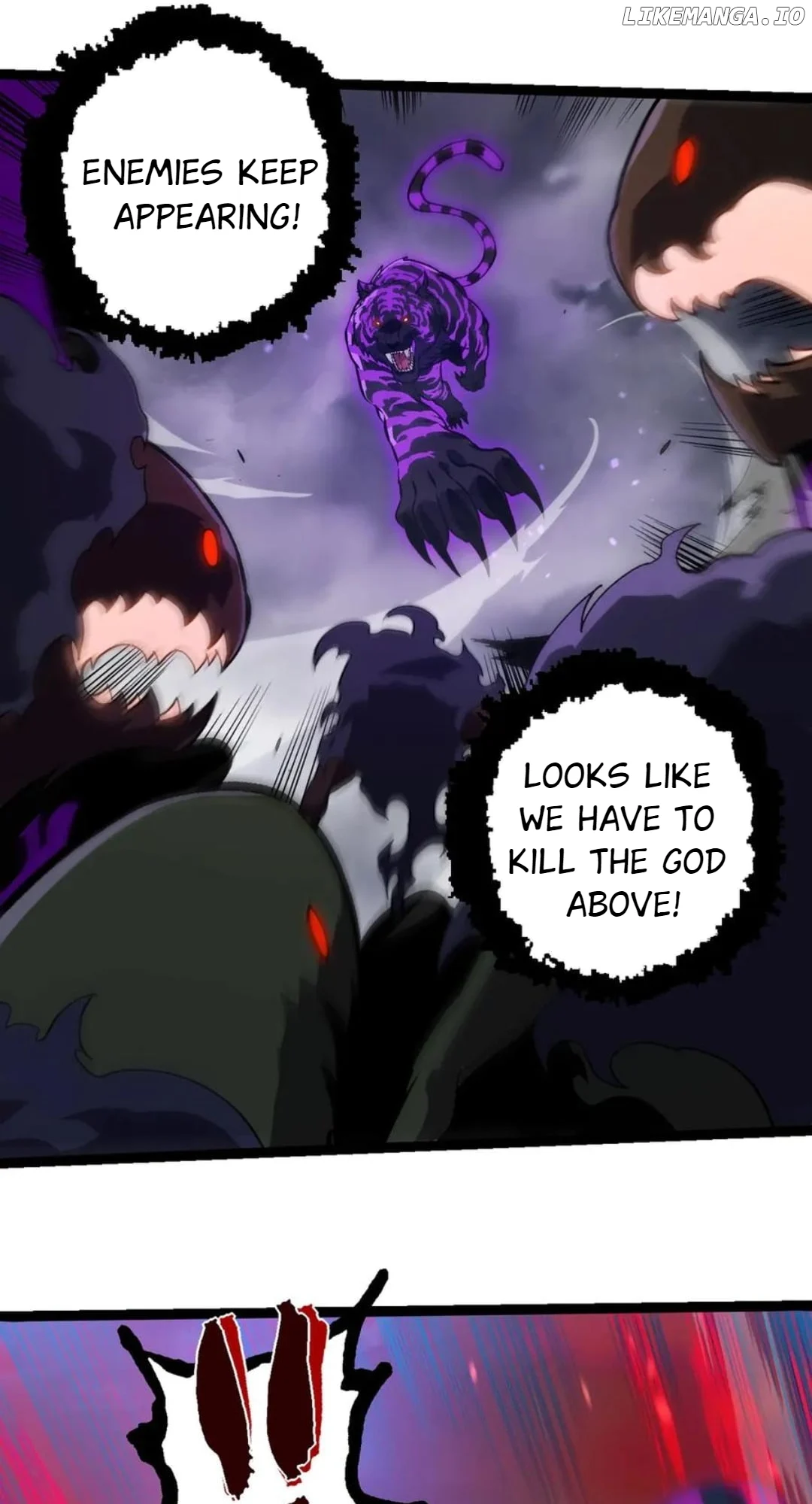 Evolution Begins With A Big Tree chapter 351 page 6