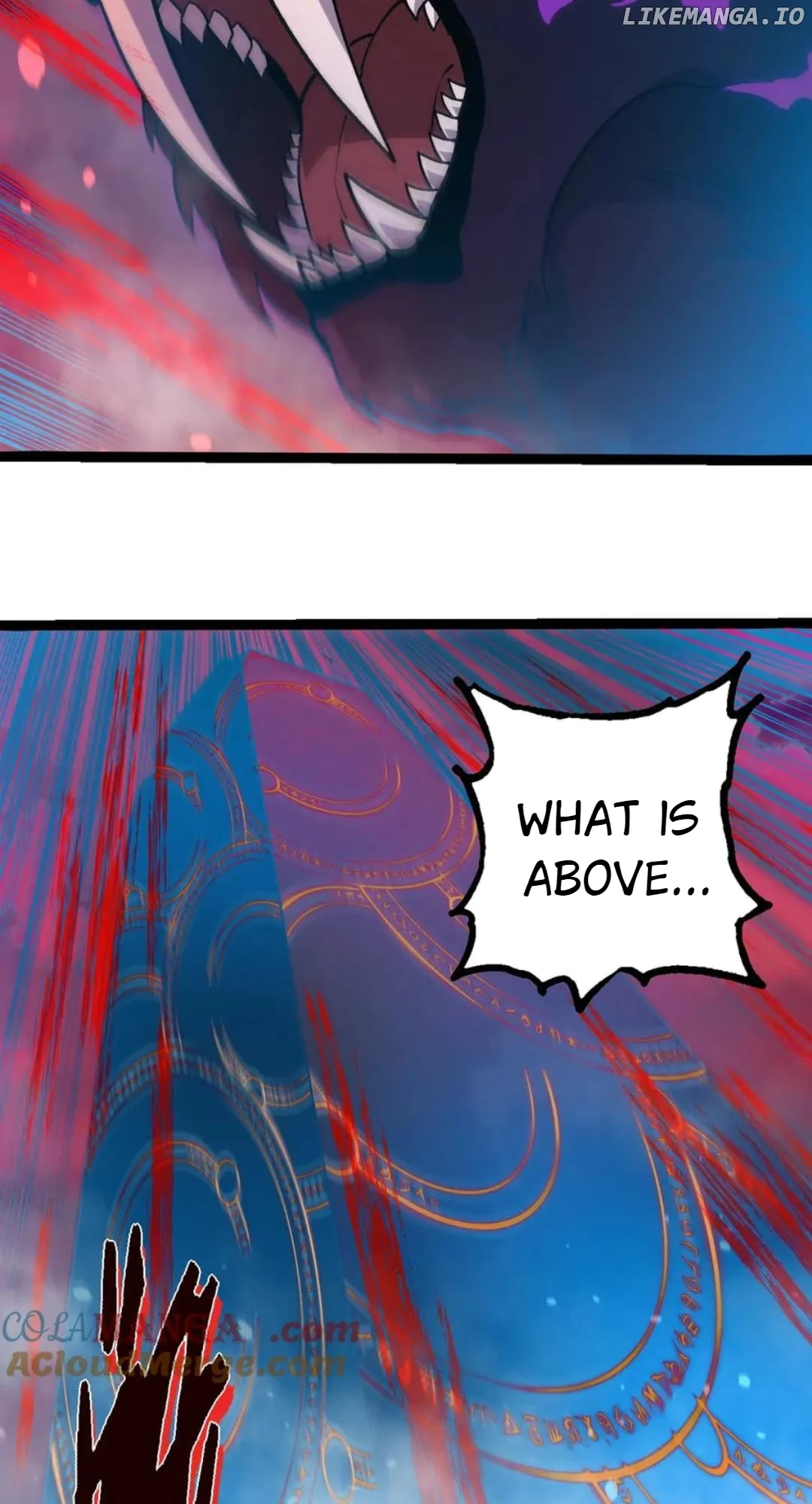 Evolution Begins With A Big Tree chapter 351 page 8