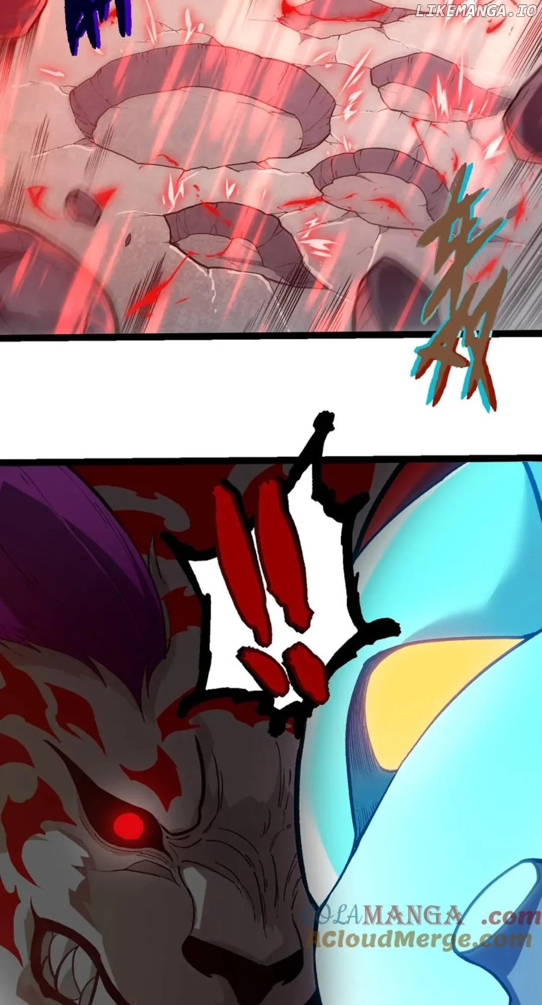 Evolution Begins With A Big Tree chapter 351 page 13