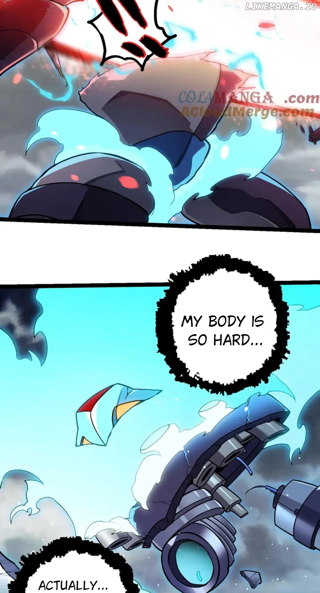 Evolution Begins With A Big Tree chapter 351 page 16