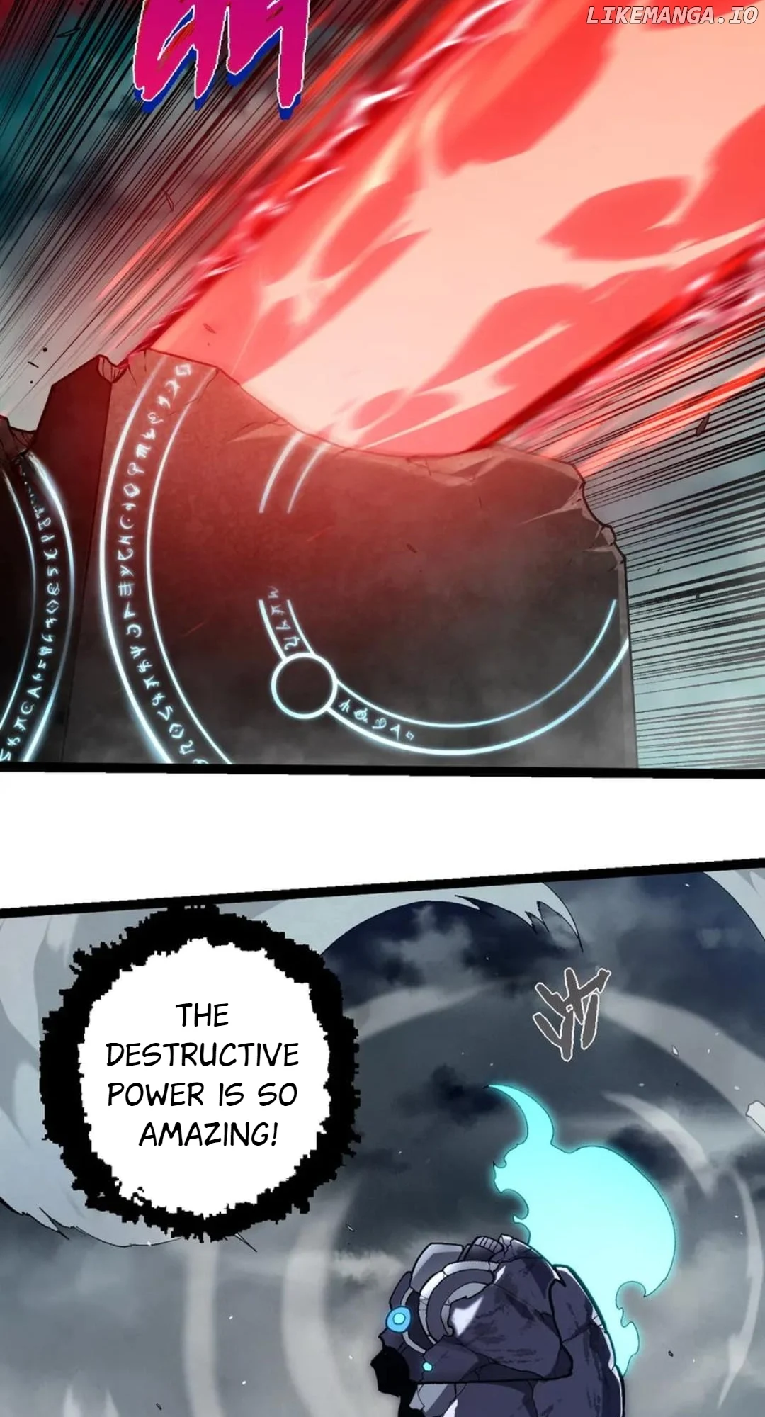 Evolution Begins With A Big Tree chapter 351 page 20