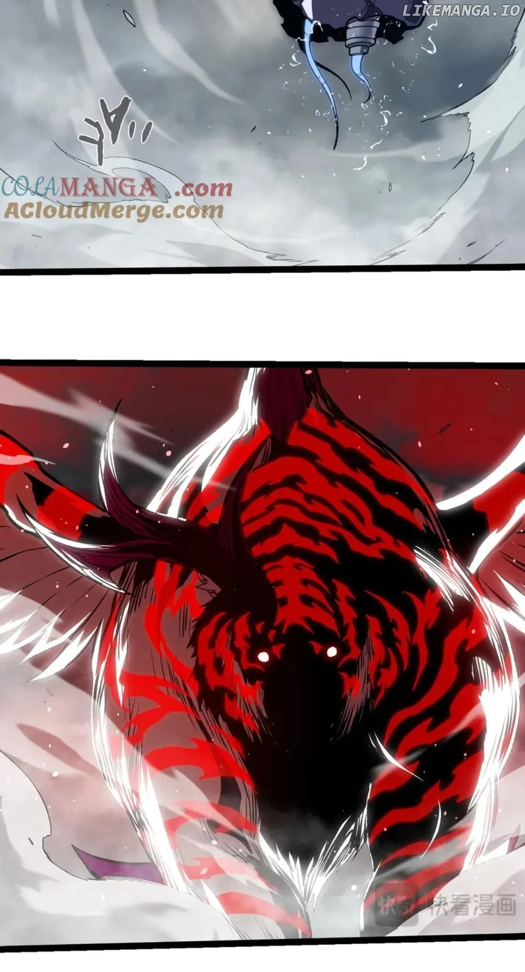Evolution Begins With A Big Tree chapter 351 page 21