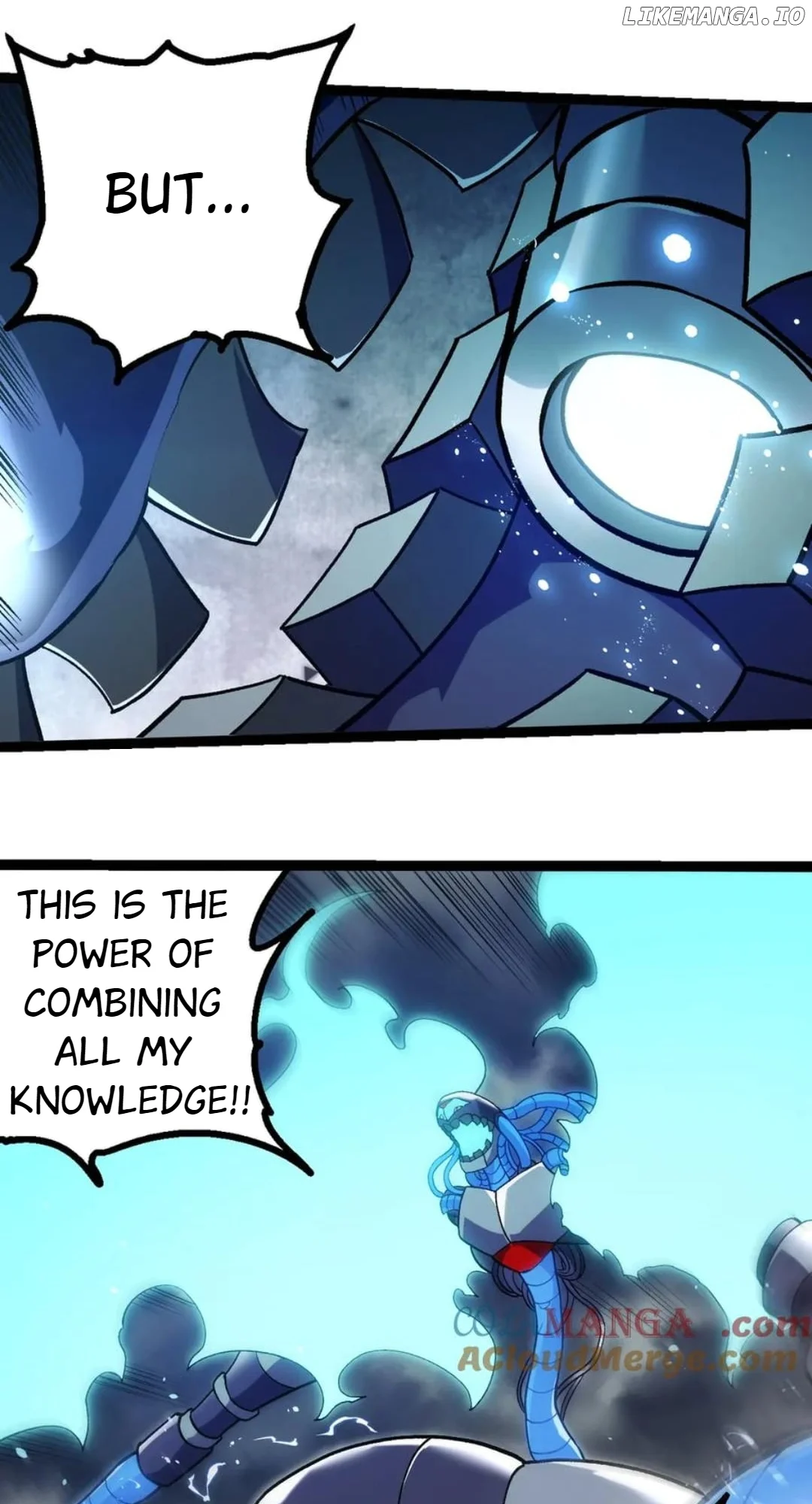 Evolution Begins With A Big Tree chapter 351 page 22