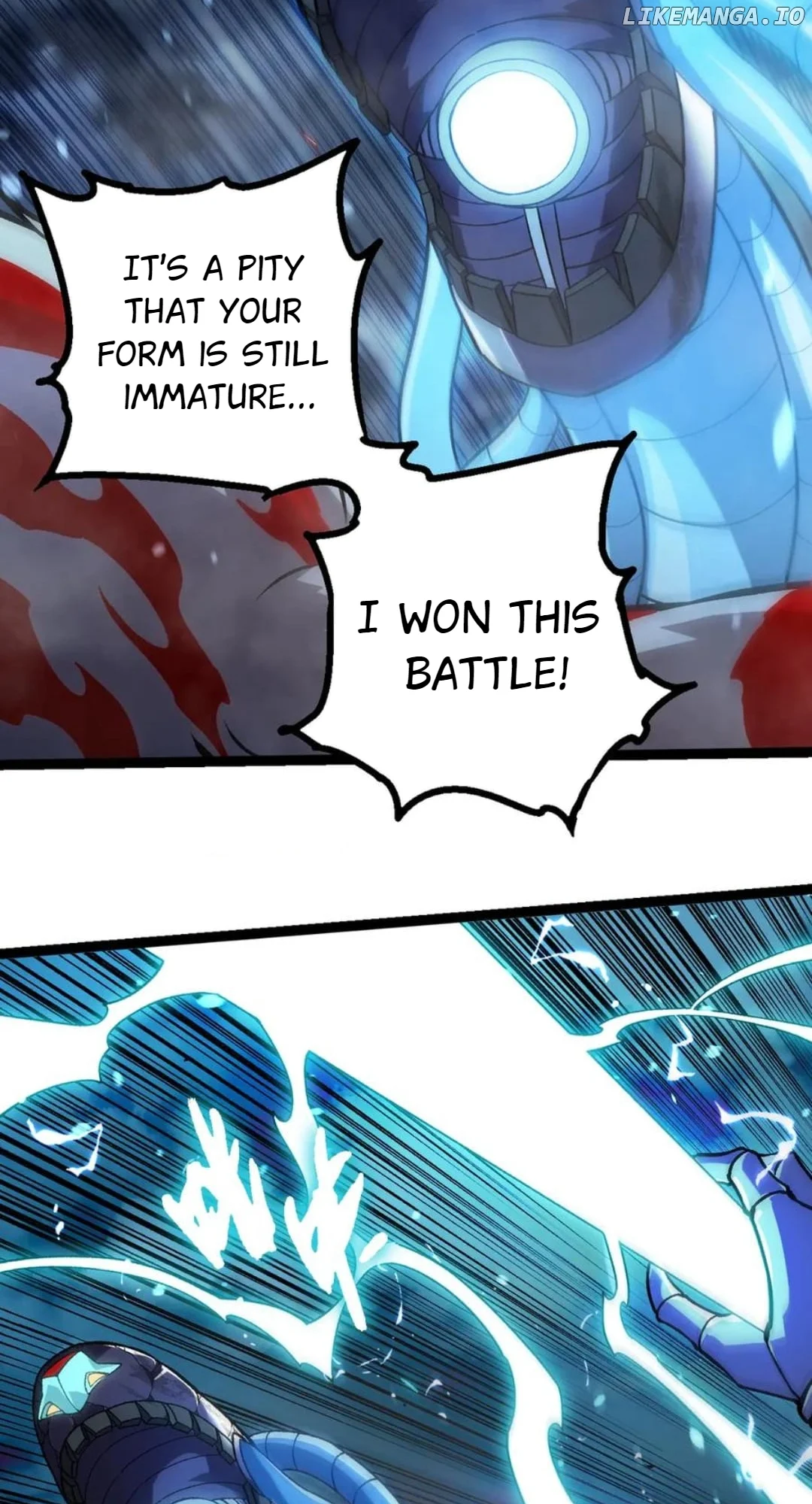 Evolution Begins With A Big Tree chapter 351 page 38