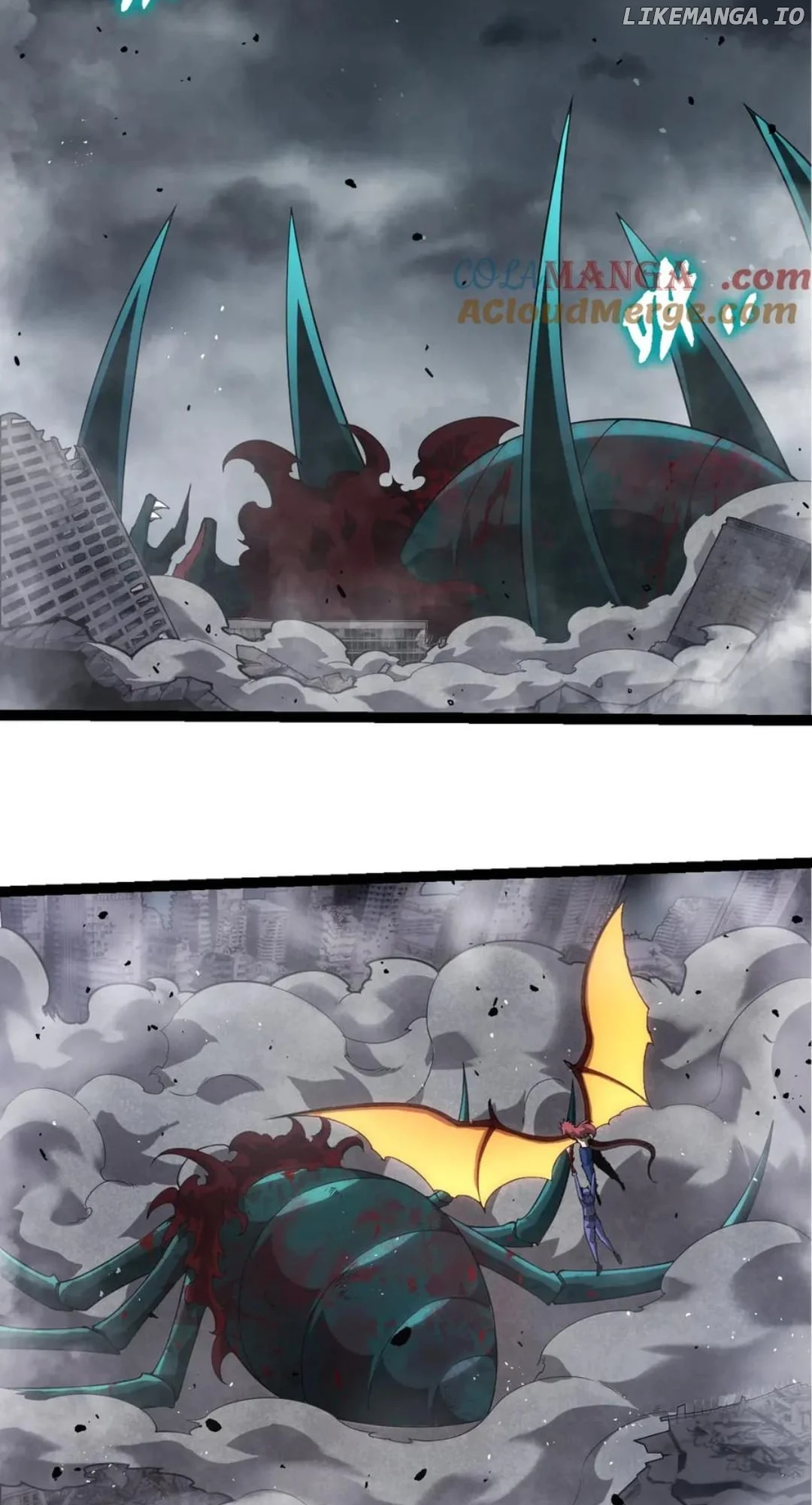 Evolution Begins With A Big Tree chapter 357 page 2