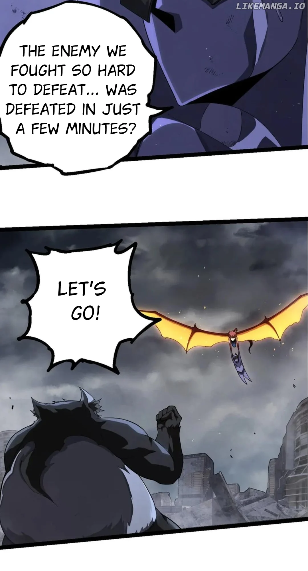 Evolution Begins With A Big Tree chapter 357 page 4