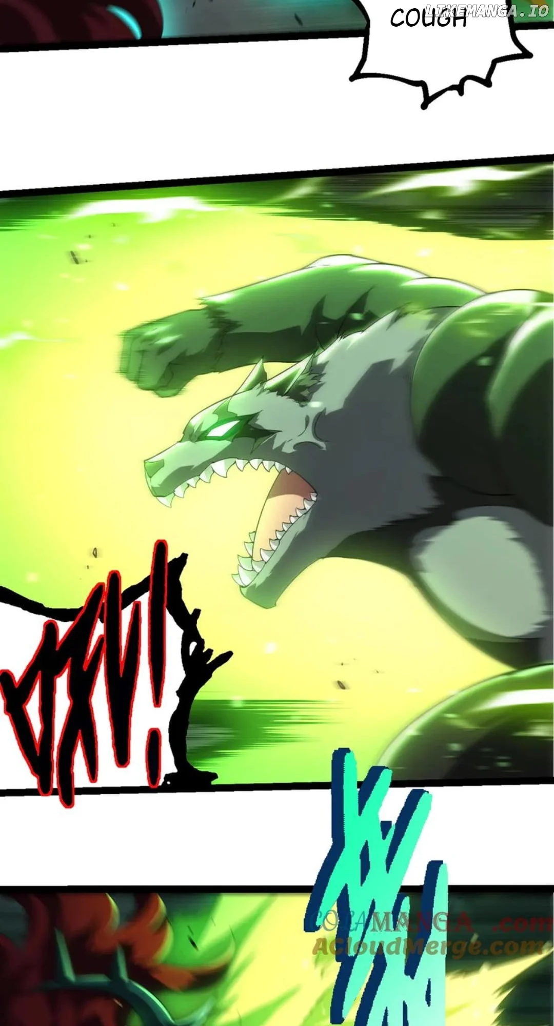 Evolution Begins With A Big Tree chapter 357 page 8