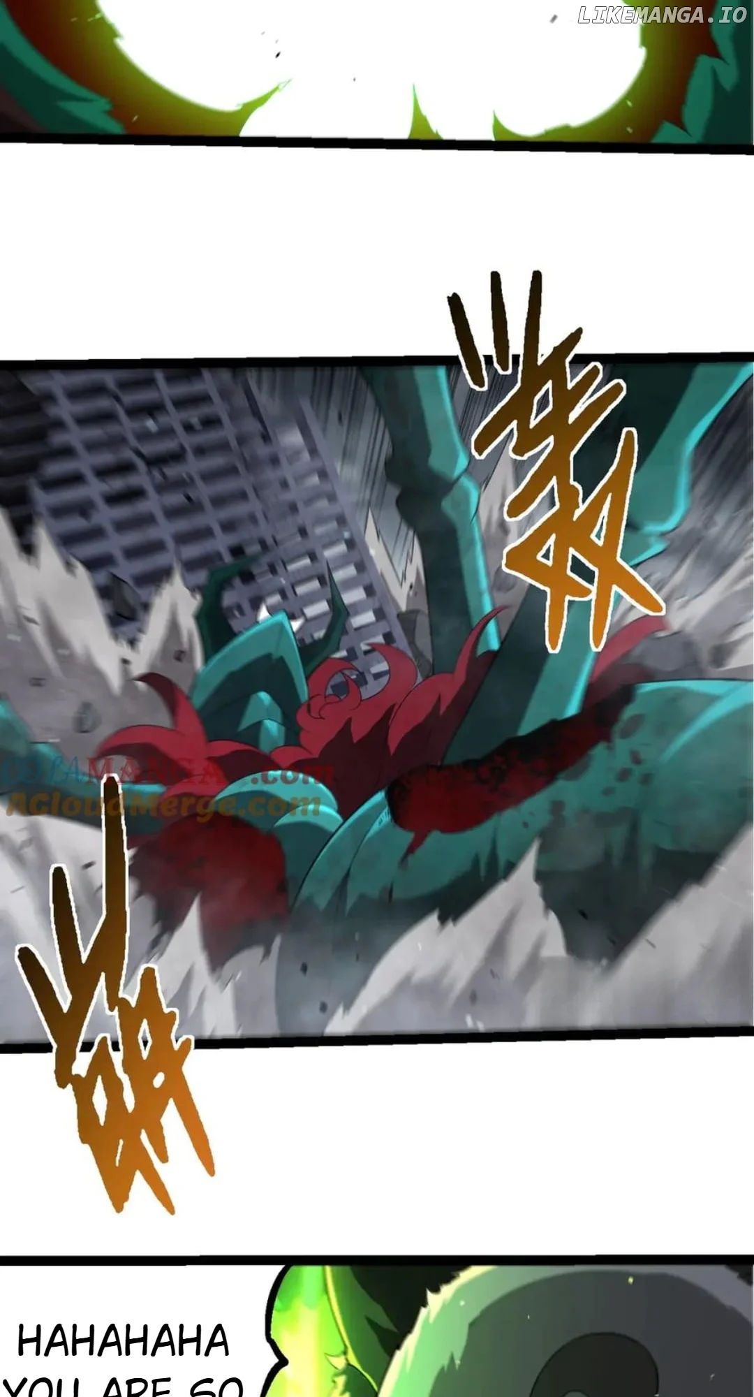 Evolution Begins With A Big Tree chapter 357 page 10
