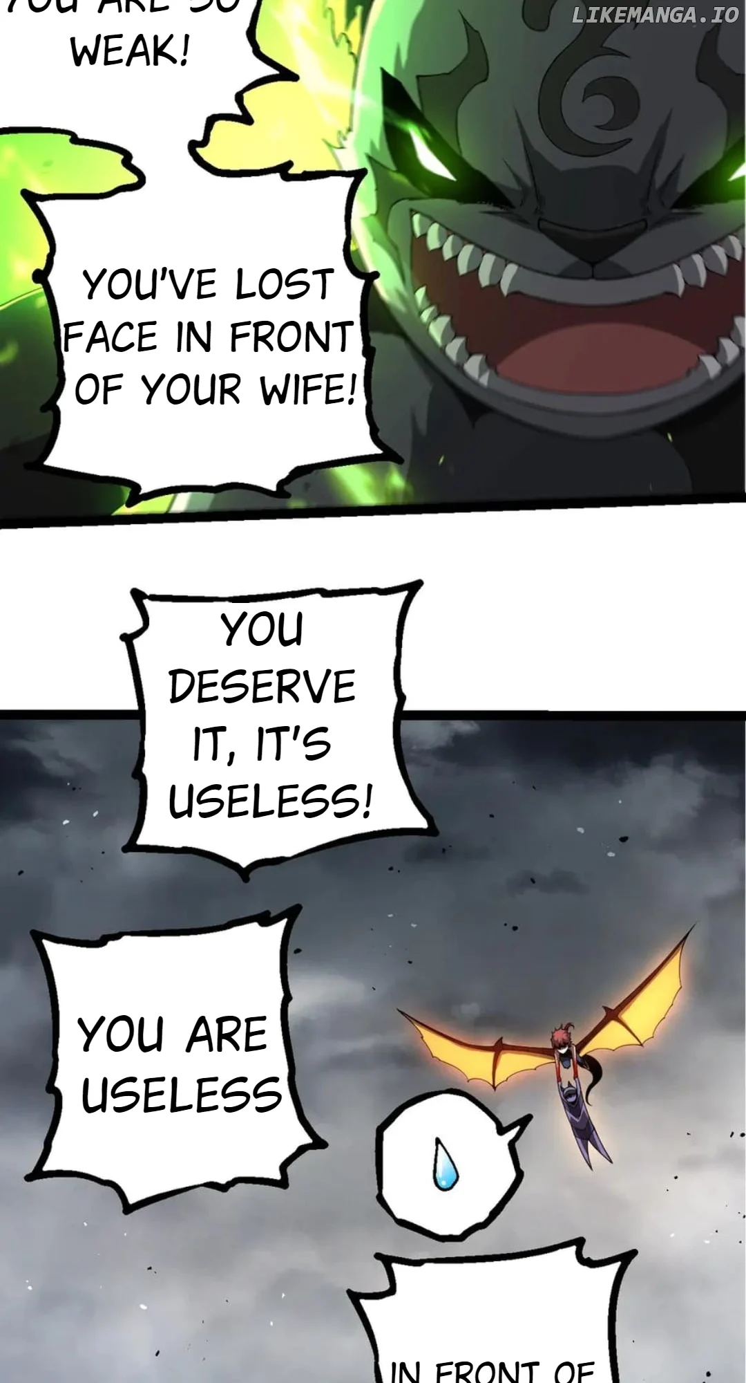 Evolution Begins With A Big Tree chapter 357 page 11