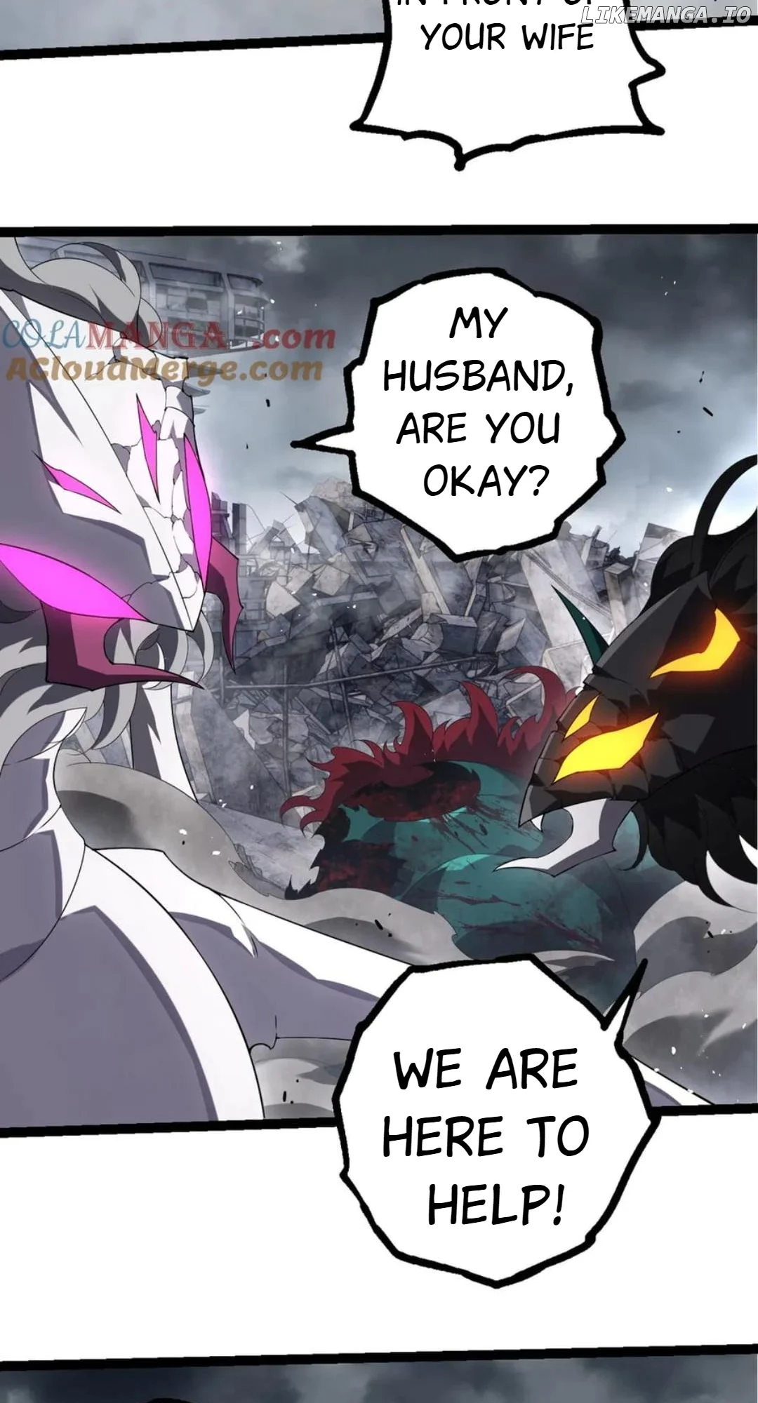 Evolution Begins With A Big Tree chapter 357 page 12
