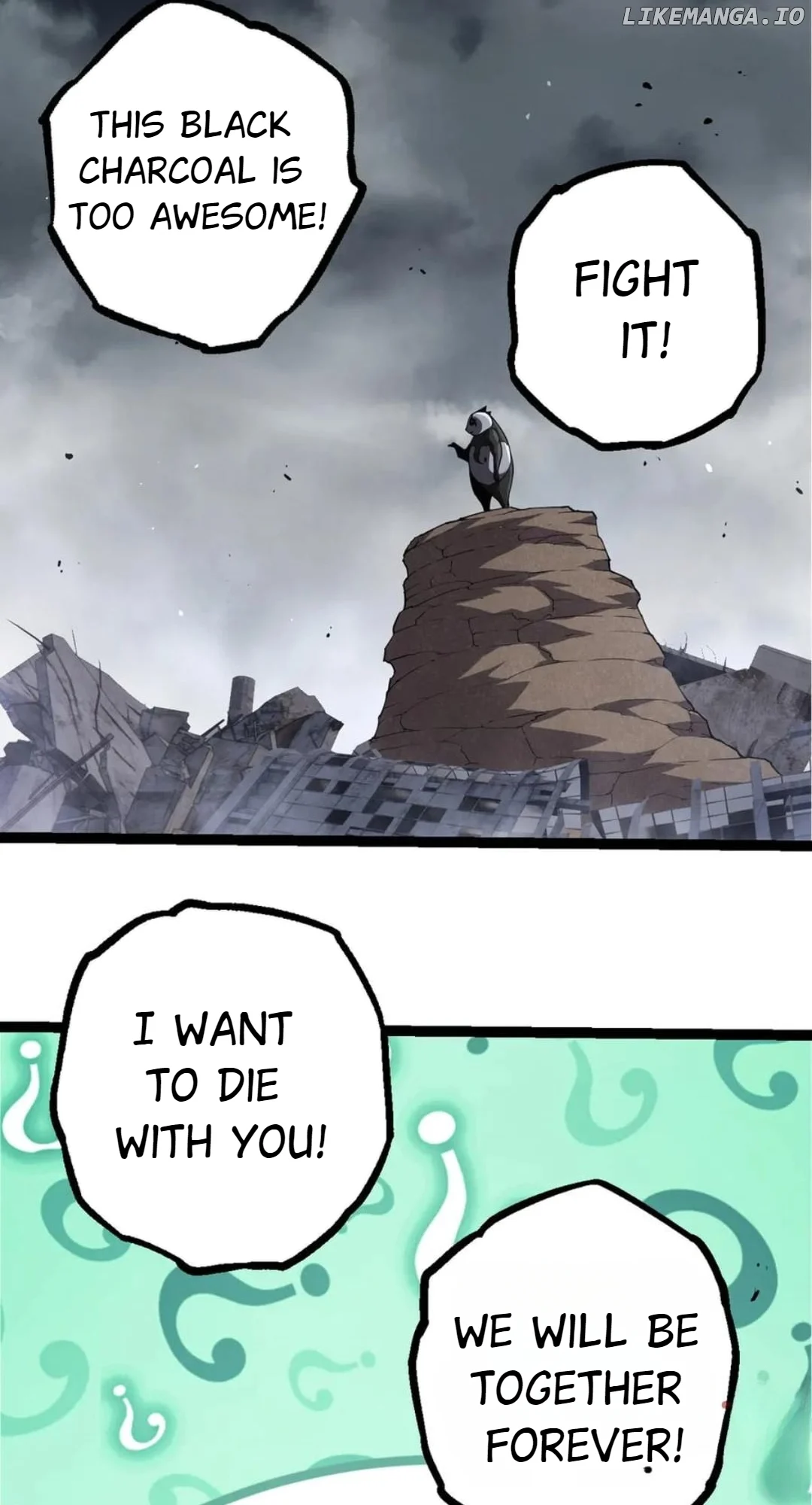 Evolution Begins With A Big Tree chapter 357 page 13