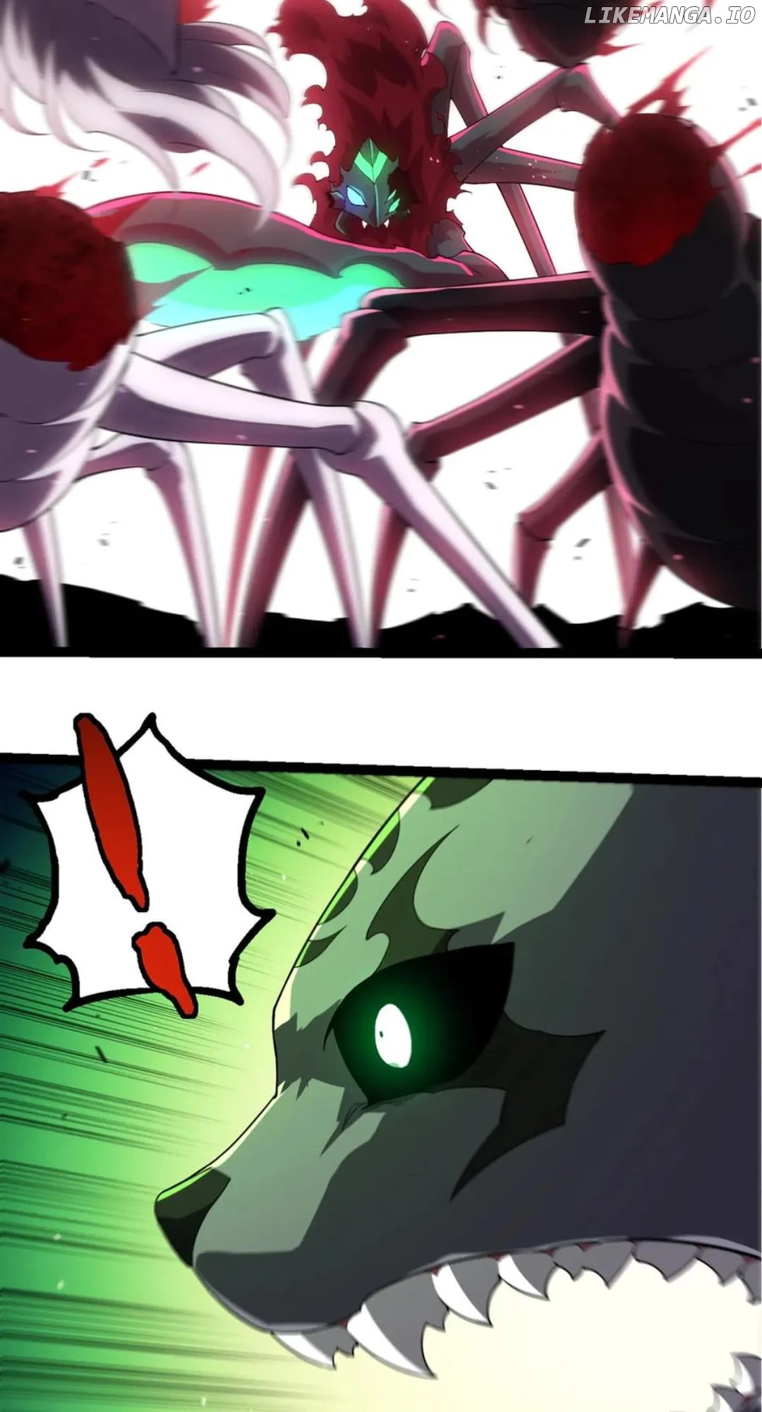 Evolution Begins With A Big Tree chapter 357 page 20