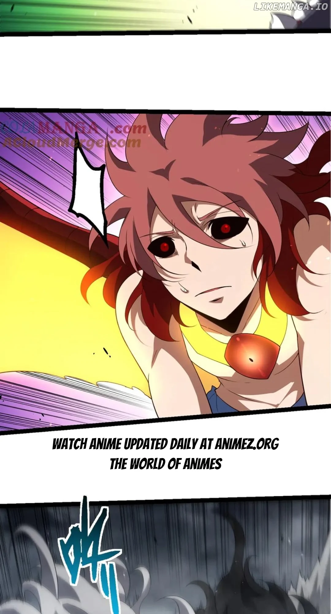 Evolution Begins With A Big Tree chapter 357 page 21