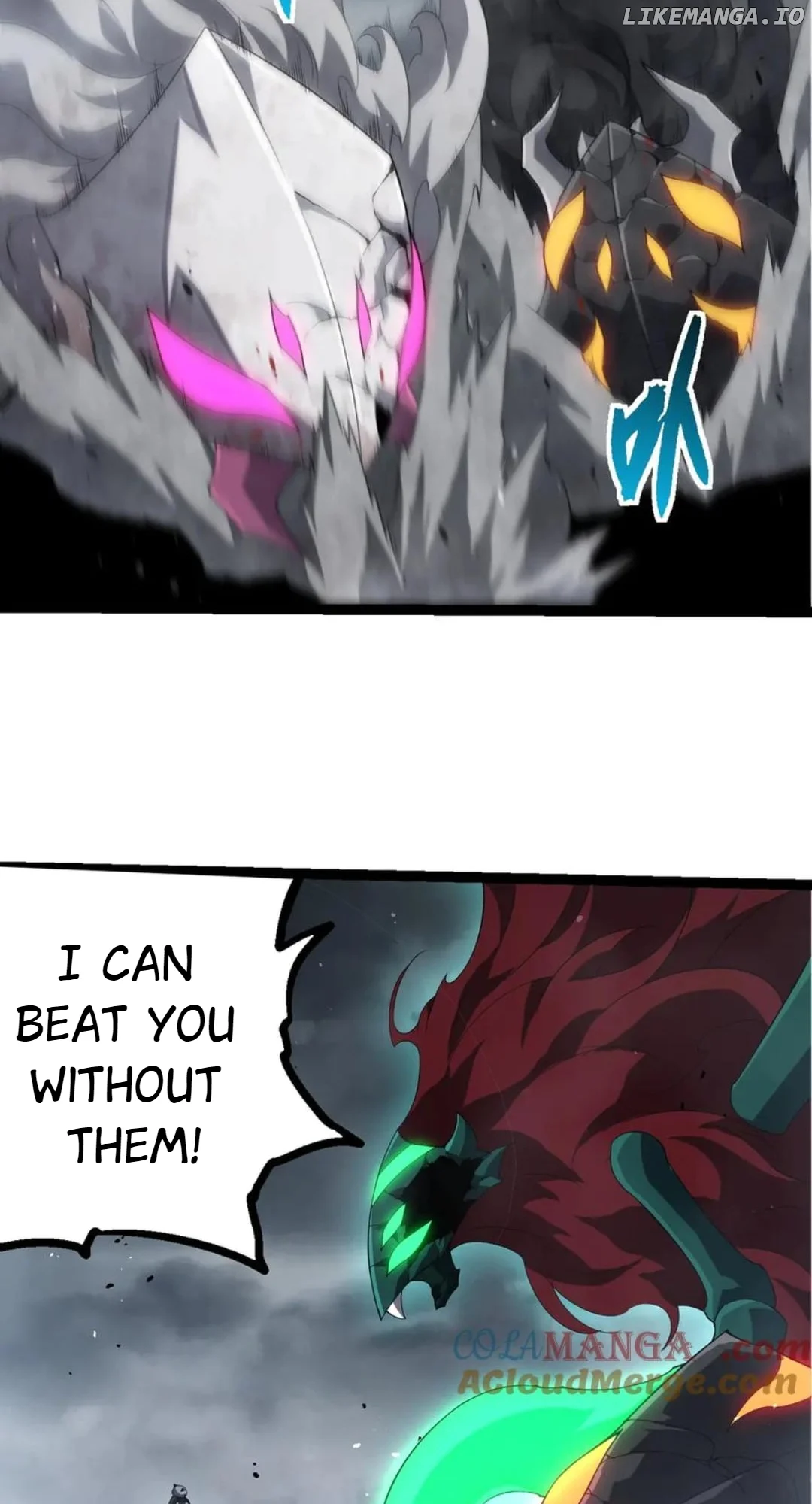 Evolution Begins With A Big Tree chapter 357 page 22