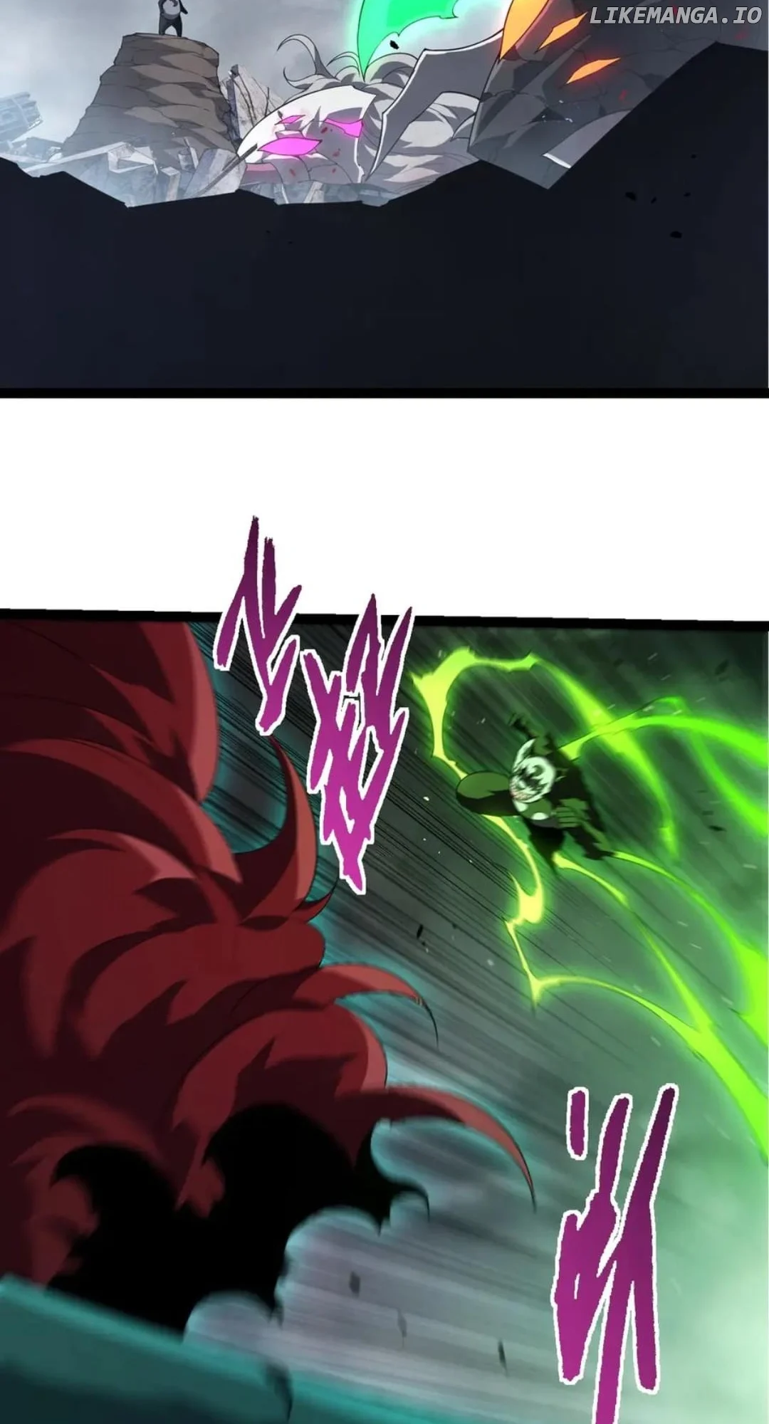 Evolution Begins With A Big Tree chapter 357 page 23