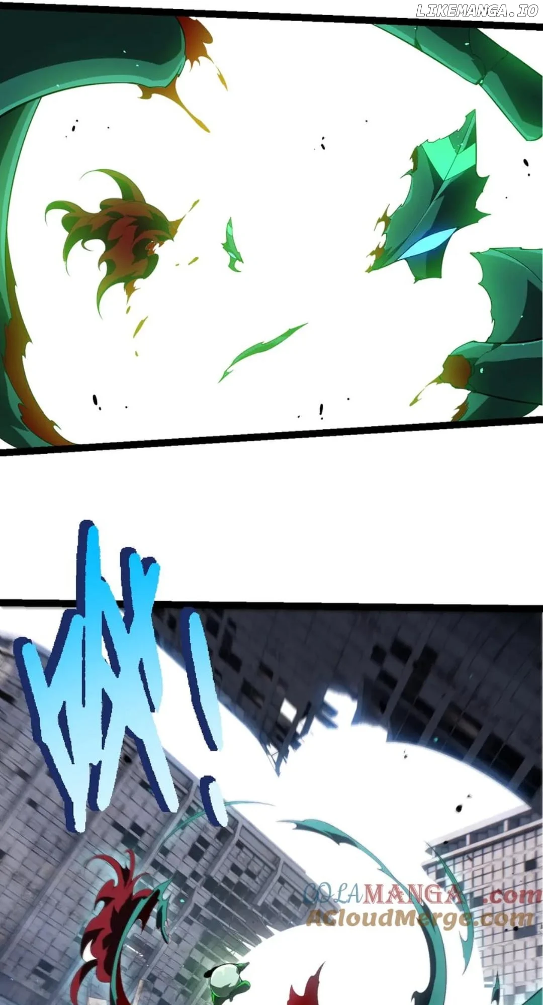 Evolution Begins With A Big Tree chapter 357 page 27