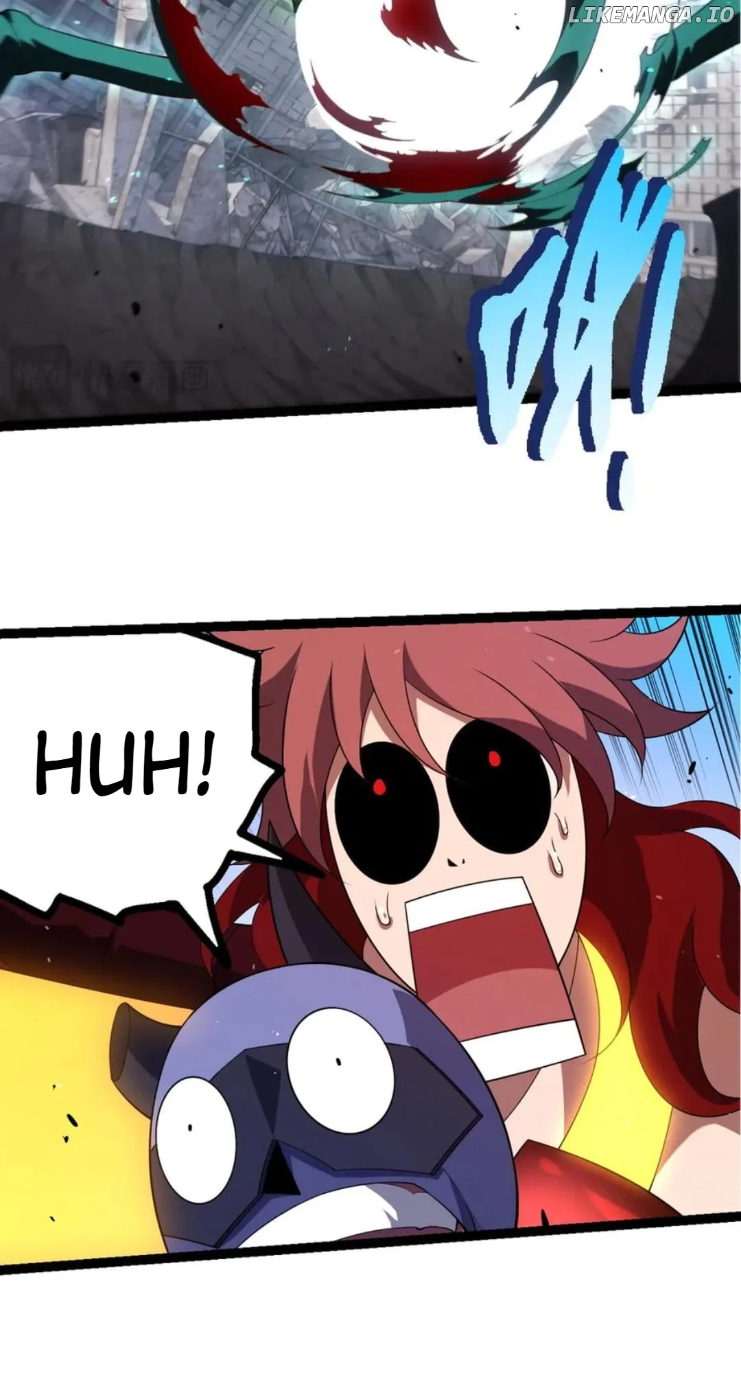 Evolution Begins With A Big Tree chapter 357 page 28