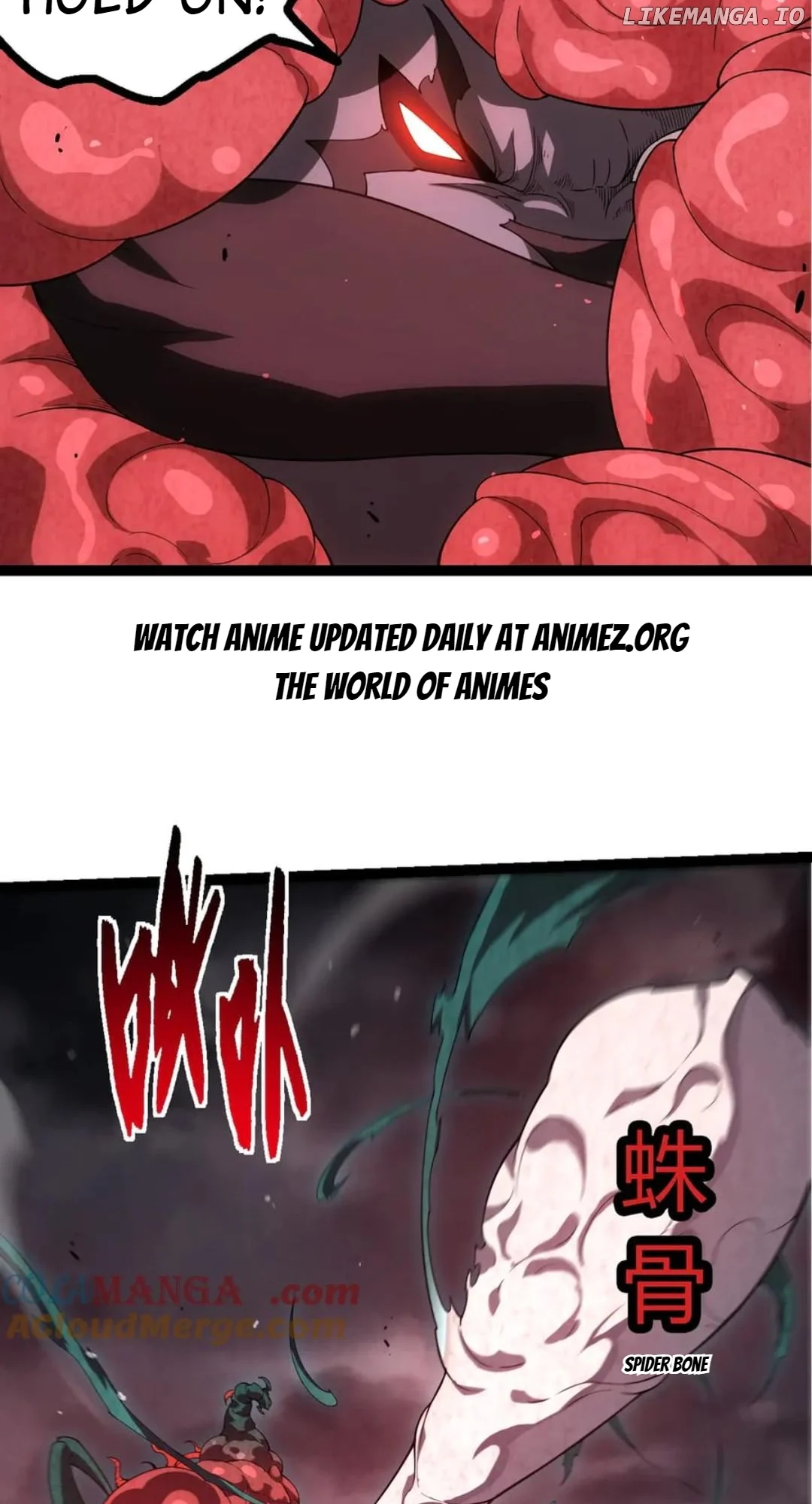 Evolution Begins With A Big Tree chapter 357 page 36