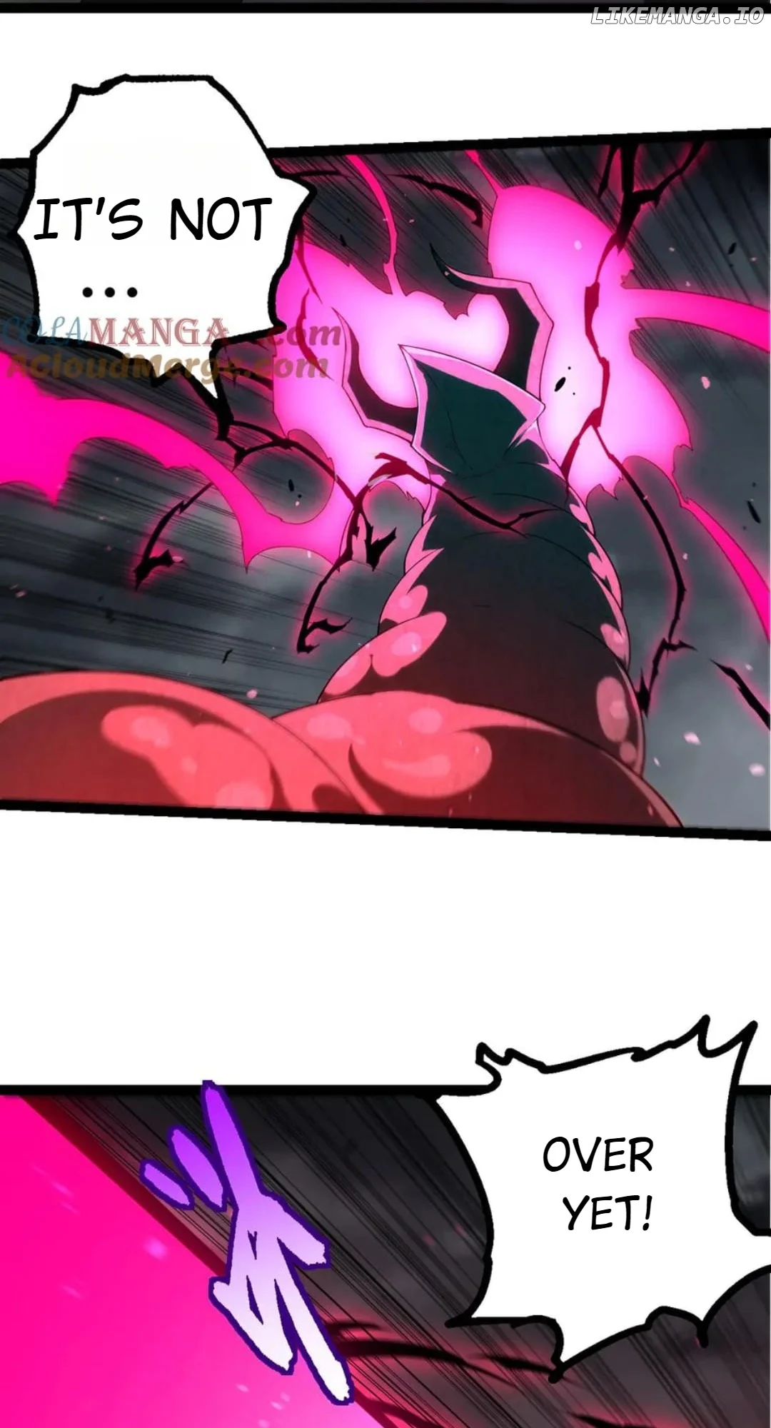 Evolution Begins With A Big Tree chapter 357 page 40