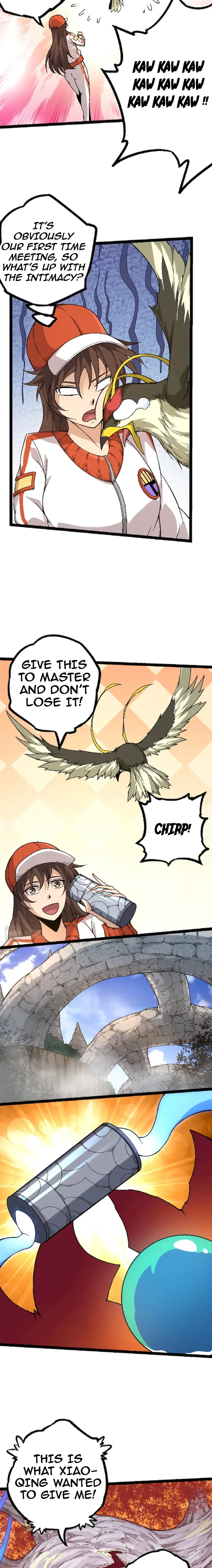 Evolution Begins With A Big Tree chapter 36 page 7