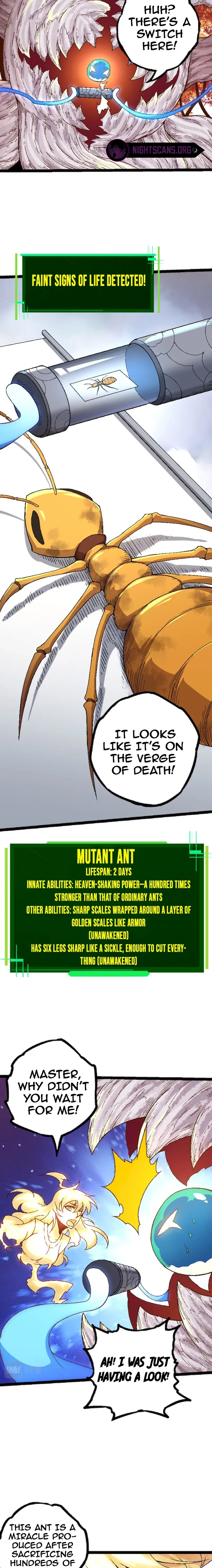 Evolution Begins With A Big Tree chapter 36 page 8