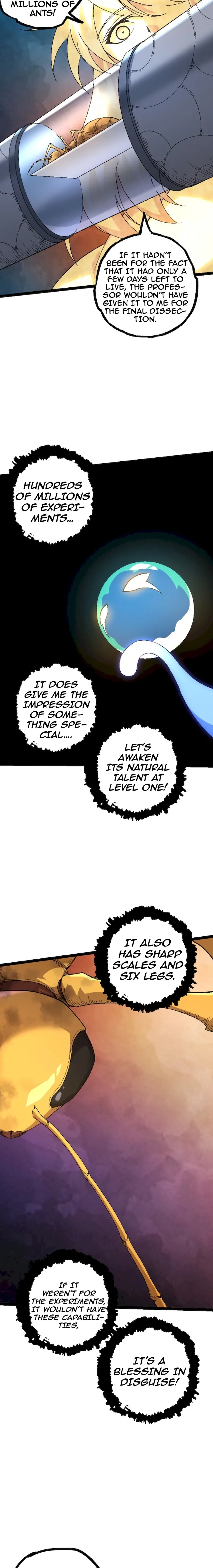 Evolution Begins With A Big Tree chapter 36 page 9