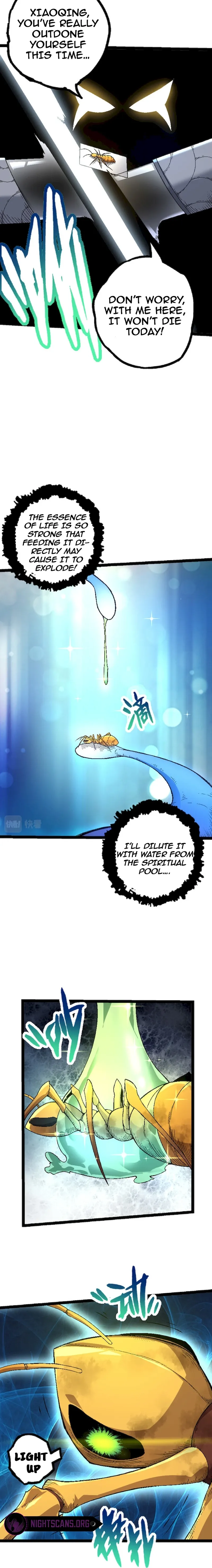 Evolution Begins With A Big Tree chapter 36 page 10