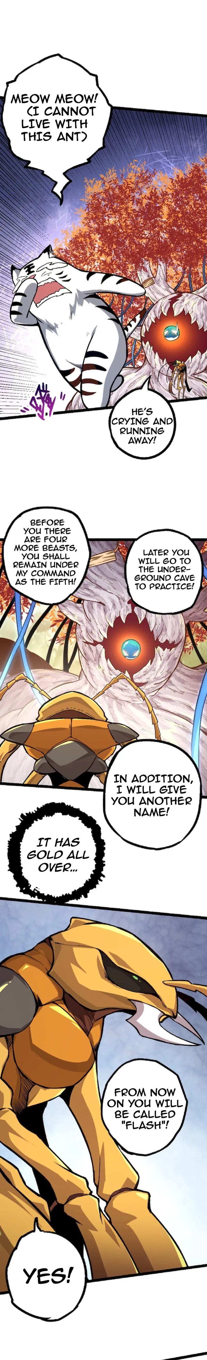 Evolution Begins With A Big Tree chapter 36 page 16