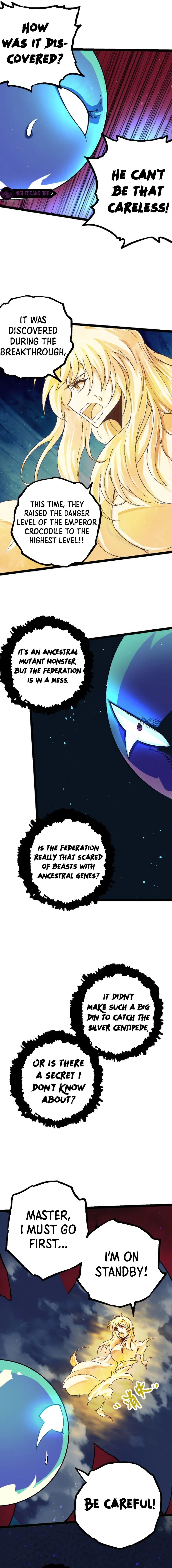 Evolution Begins With A Big Tree chapter 37 page 4