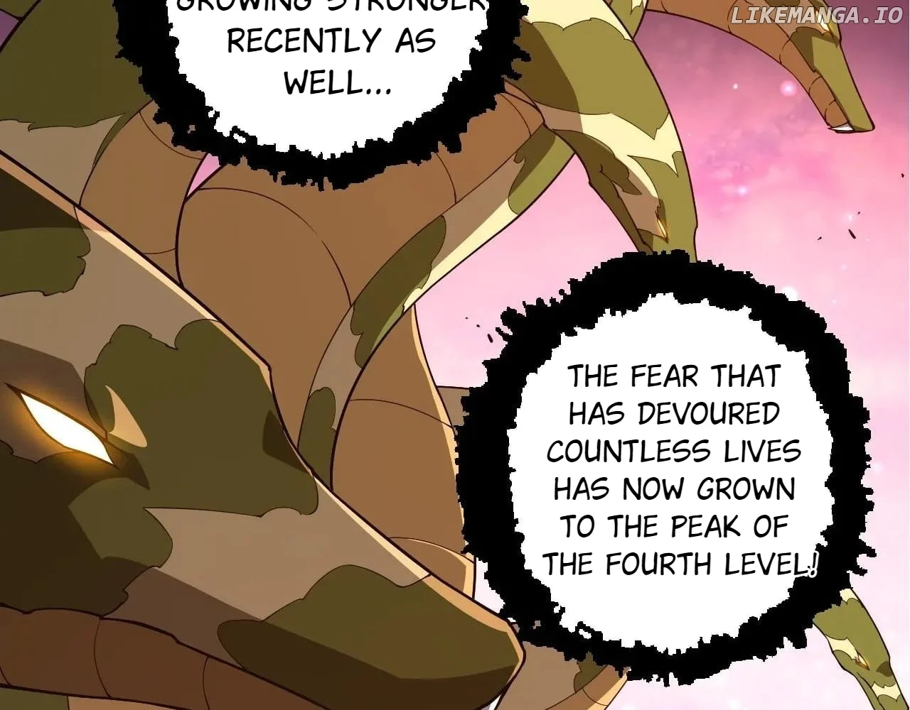 Evolution Begins With A Big Tree chapter 376 page 35