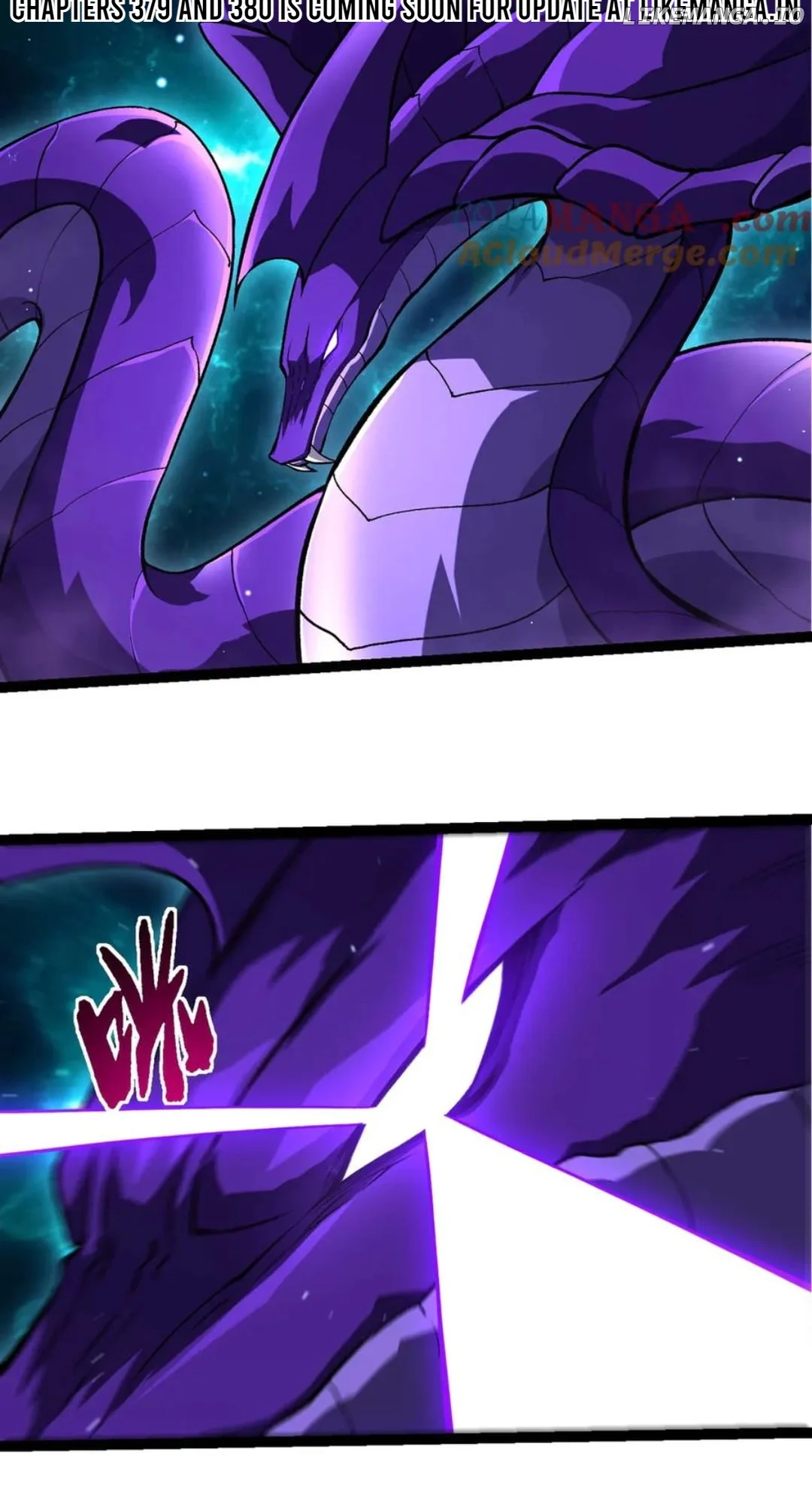 Evolution Begins With A Big Tree chapter 378 page 2
