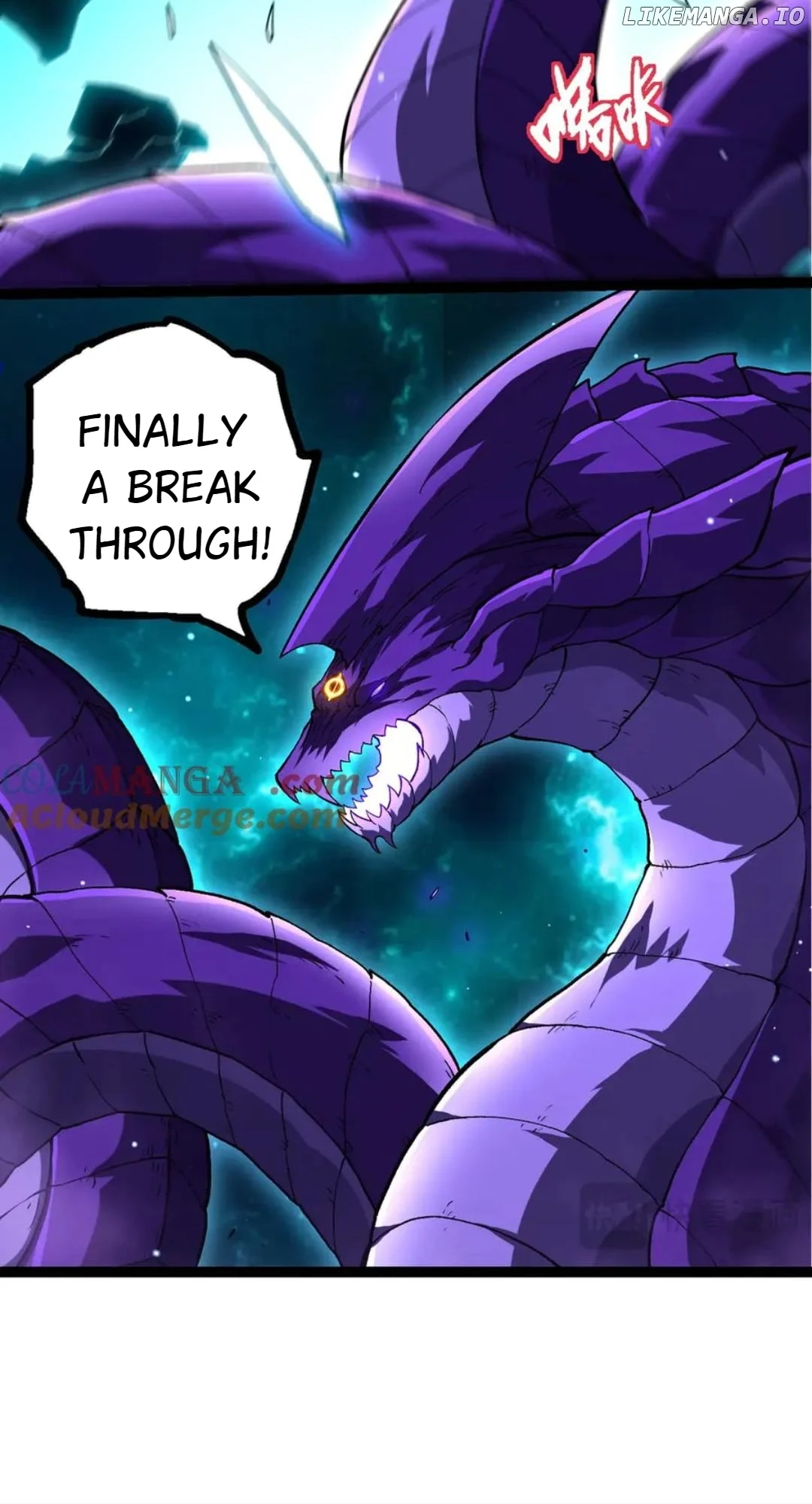 Evolution Begins With A Big Tree chapter 378 page 5