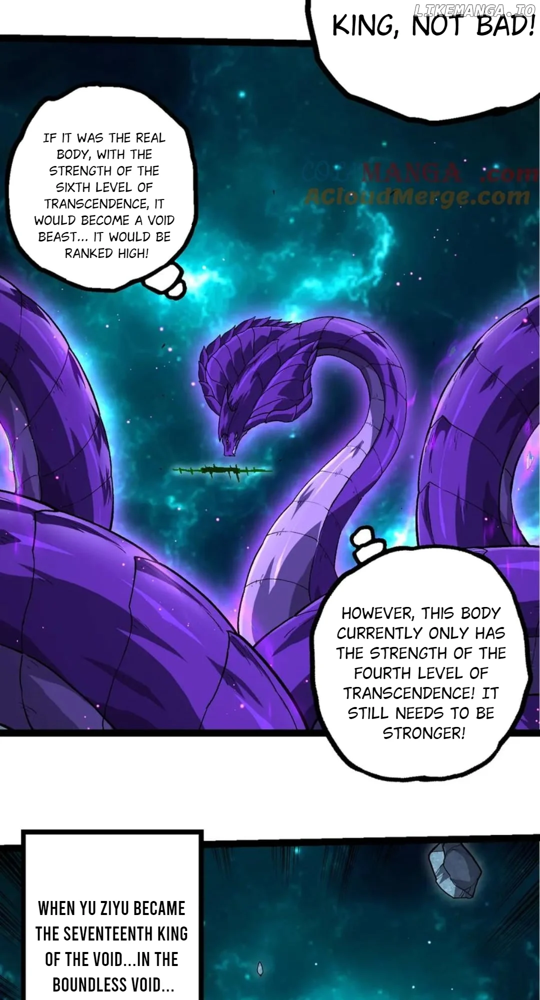 Evolution Begins With A Big Tree chapter 378 page 7